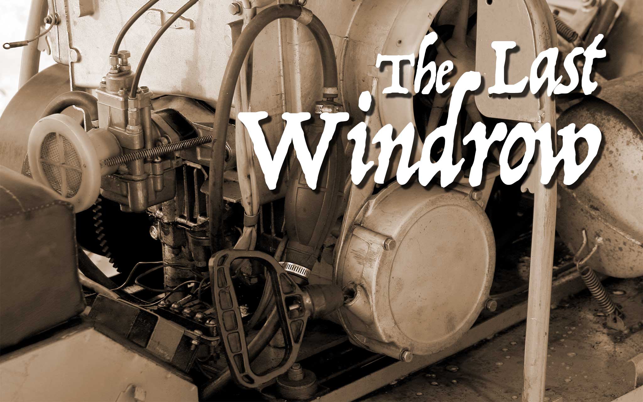 The Last Windrow: Early days of snowmobiling were exciting times - Vimarsana News