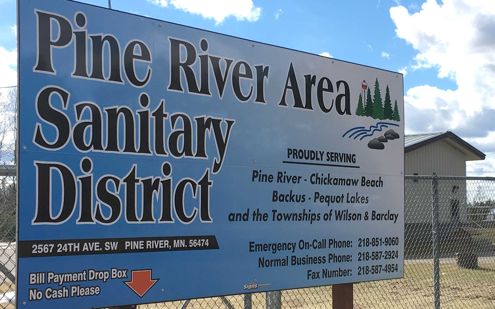 Mediator presents findings to Pine River Area Sanitary District Board - Vimarsana News