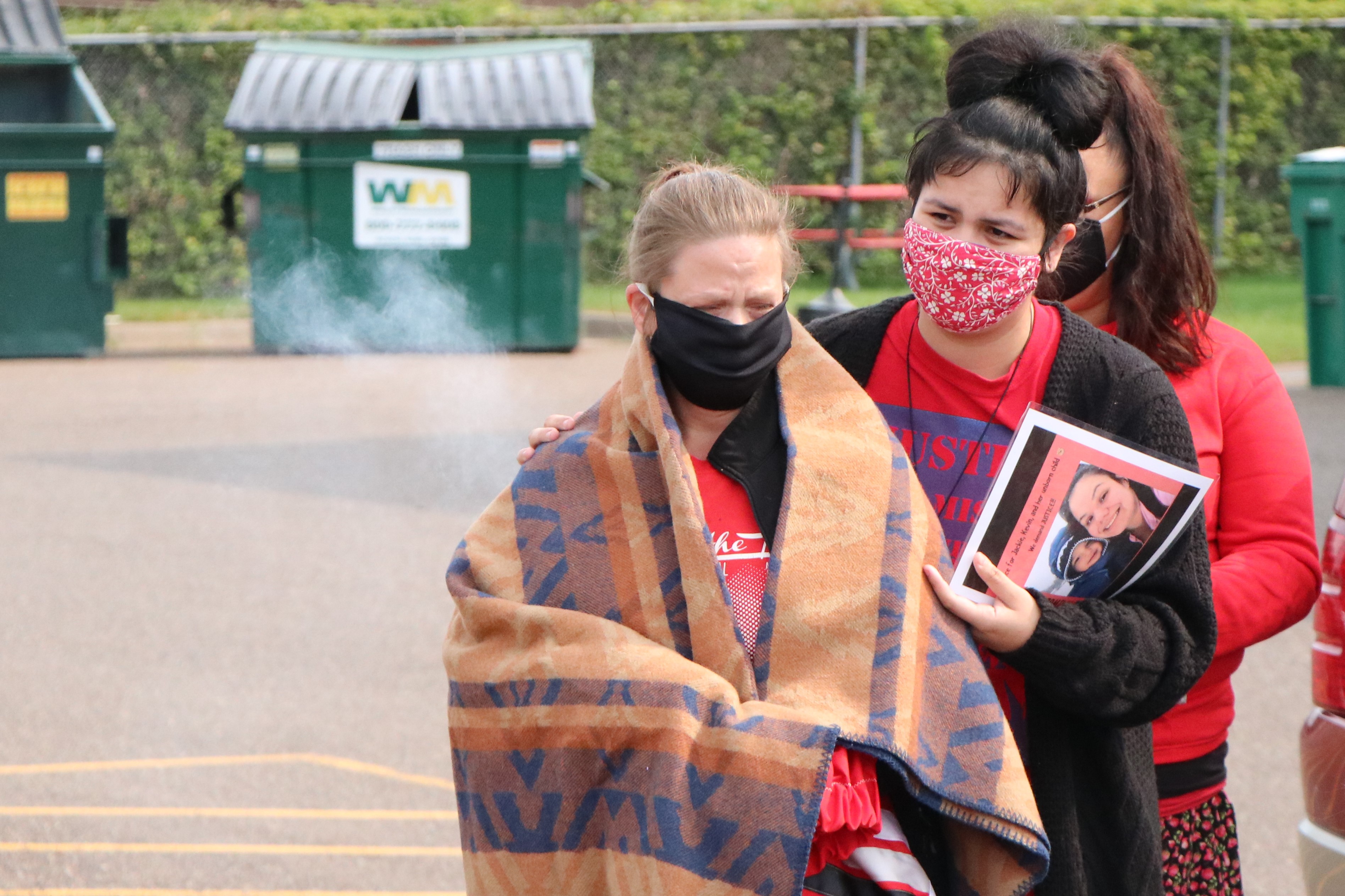 Rally demands 'Justice for Jackie' in slaying of pregnant Indigenous woman, son - Vimarsana News