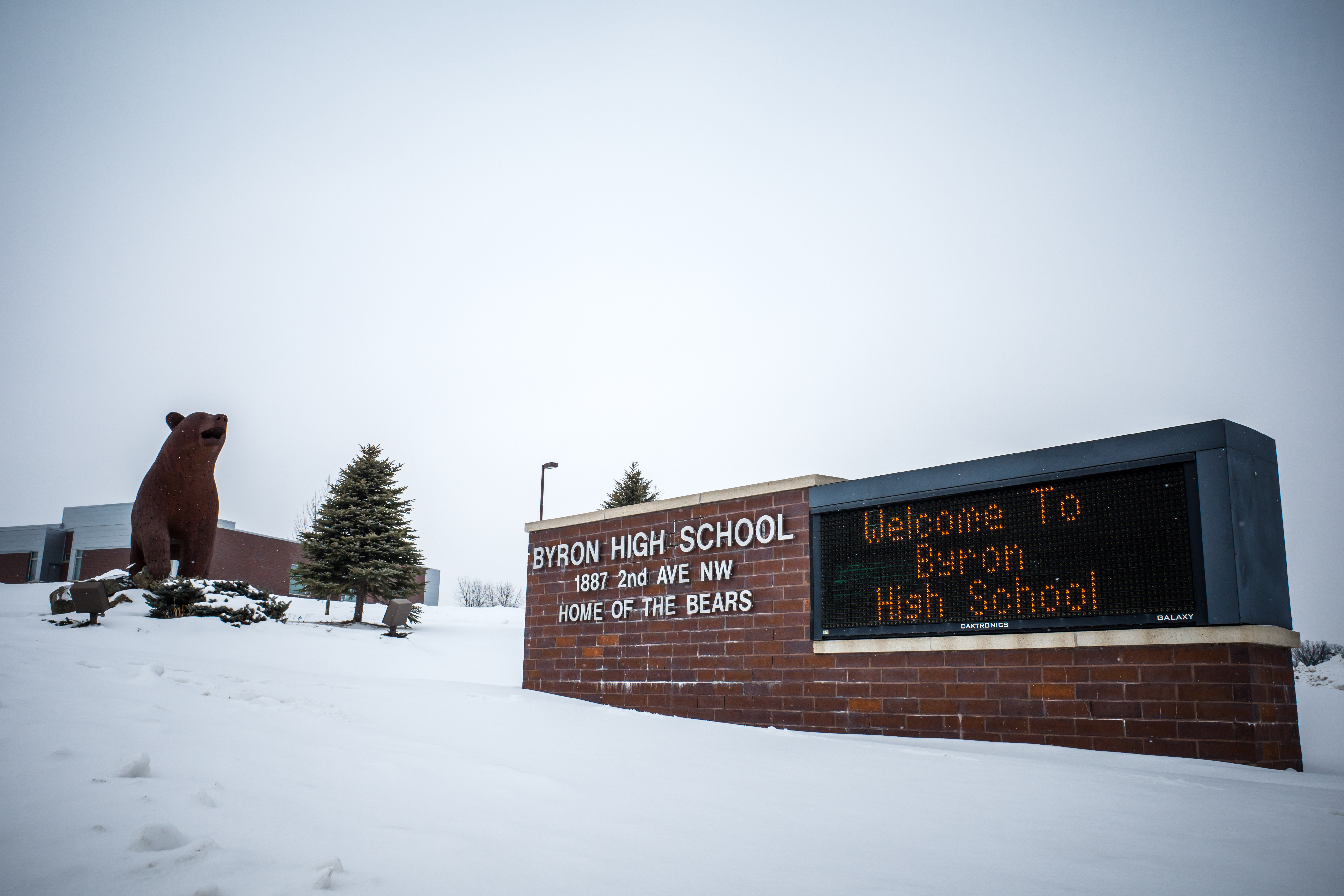 Byron Public Schools considers amping up its solar power usage through new grant funding - Vimarsana News
