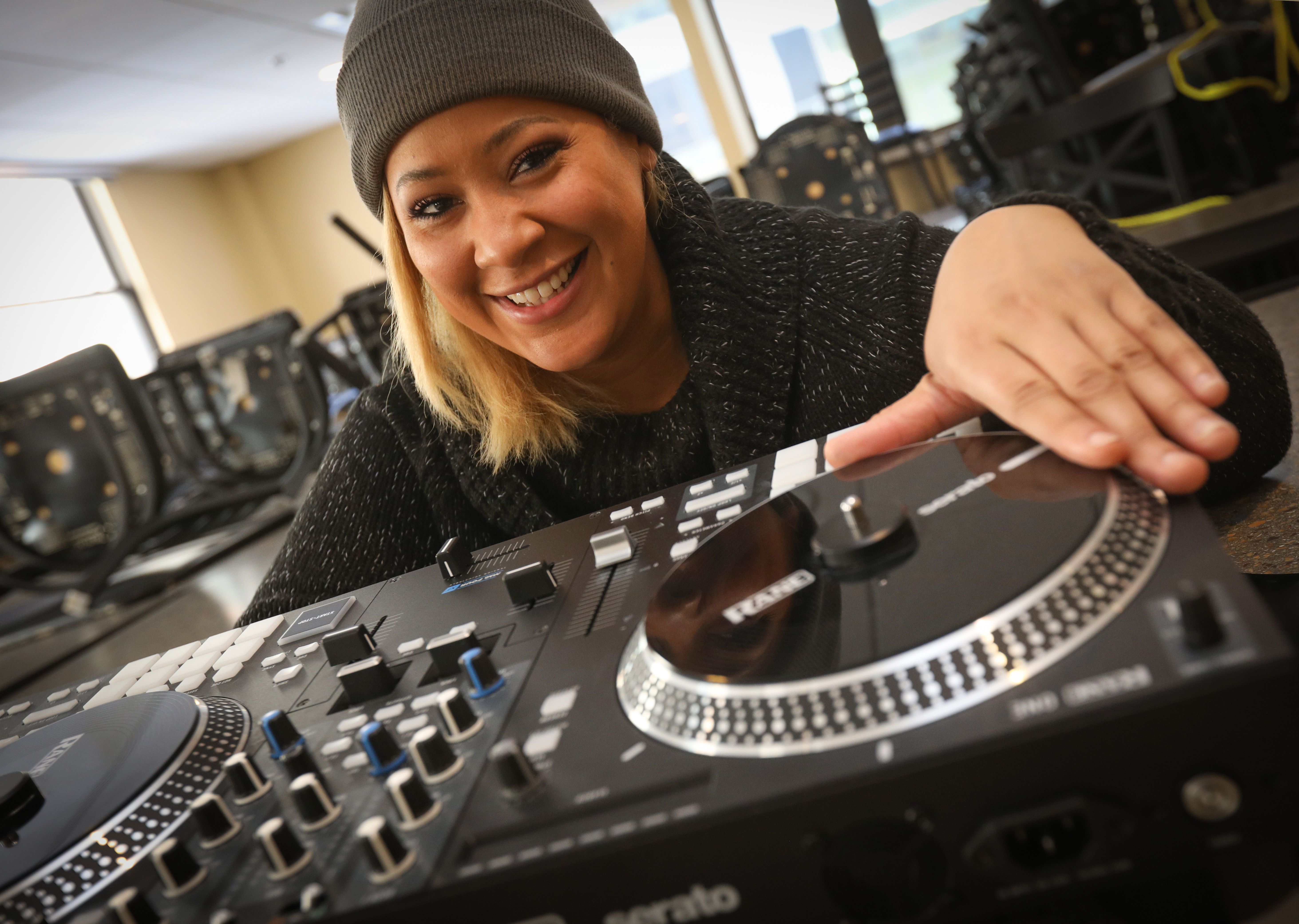 DJ LaidEe P makes it her mission to ignite Rochester's music scene - Vimarsana News