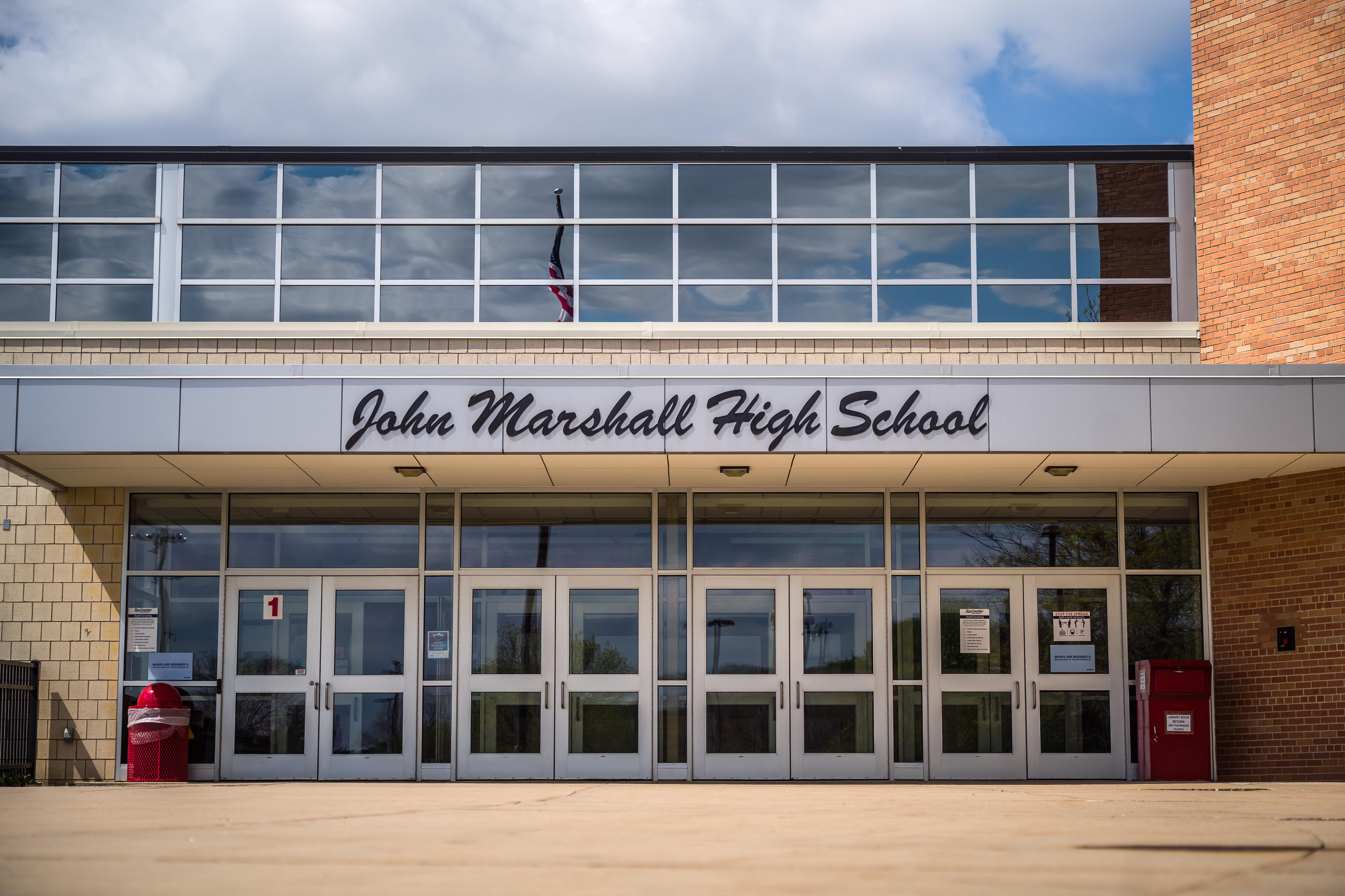 Updating John Marshall will cost more than building some of the district's newest schools - Vimarsana News