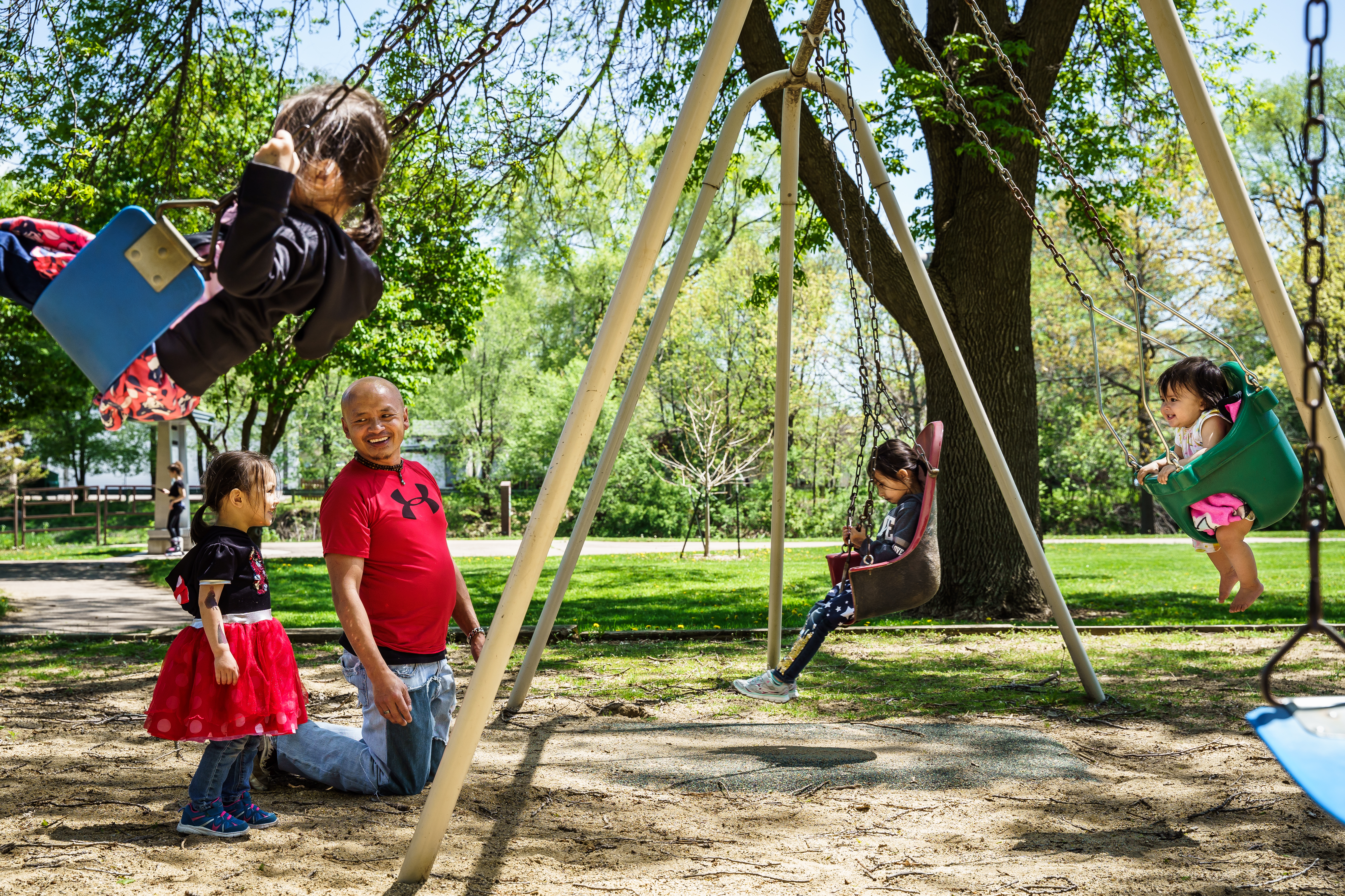 Soldiers Field east playground temporarily closed starting April 1 - Vimarsana News
