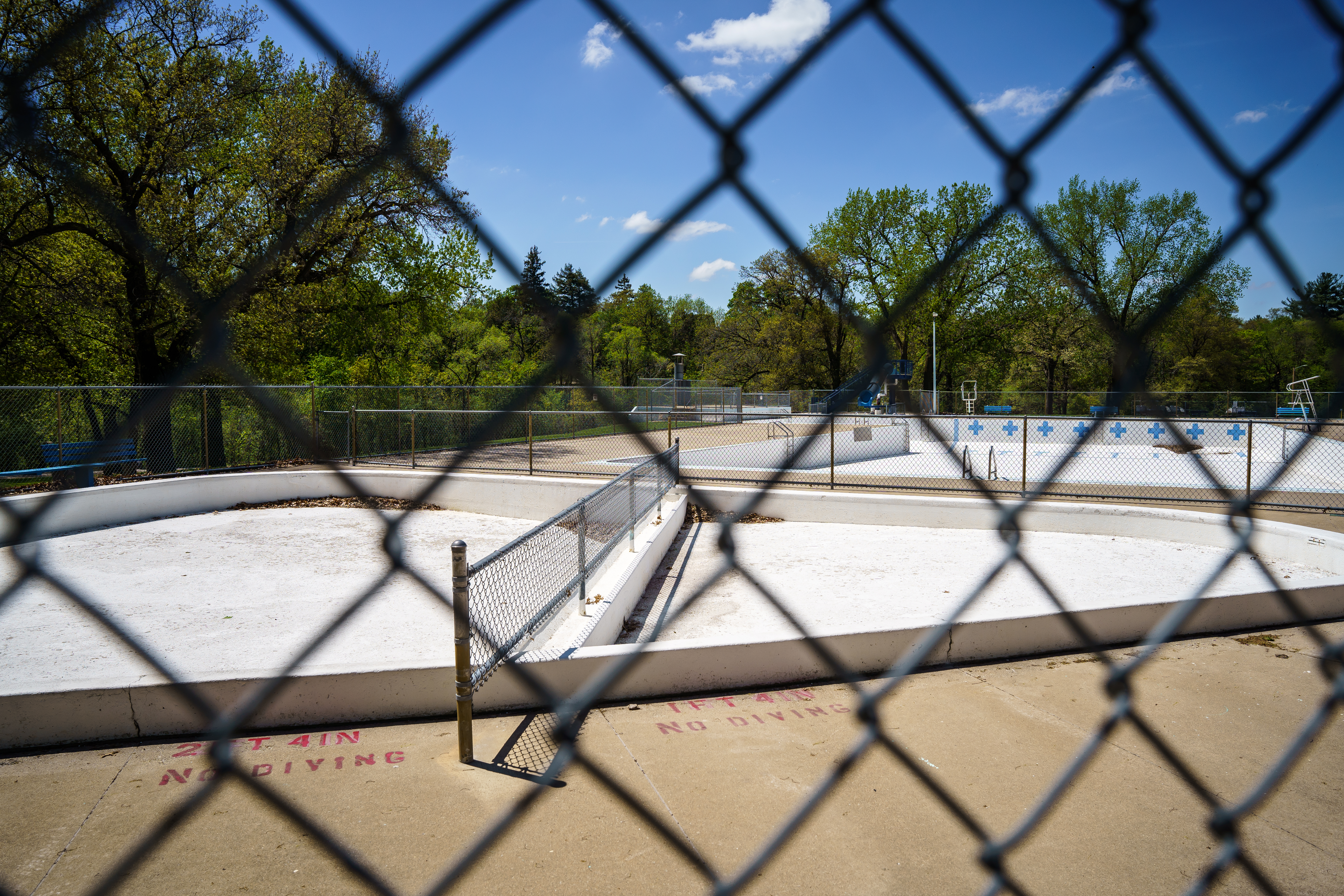 Silver Lake Pool vandalized, delaying opening till later this summer - Vimarsana News