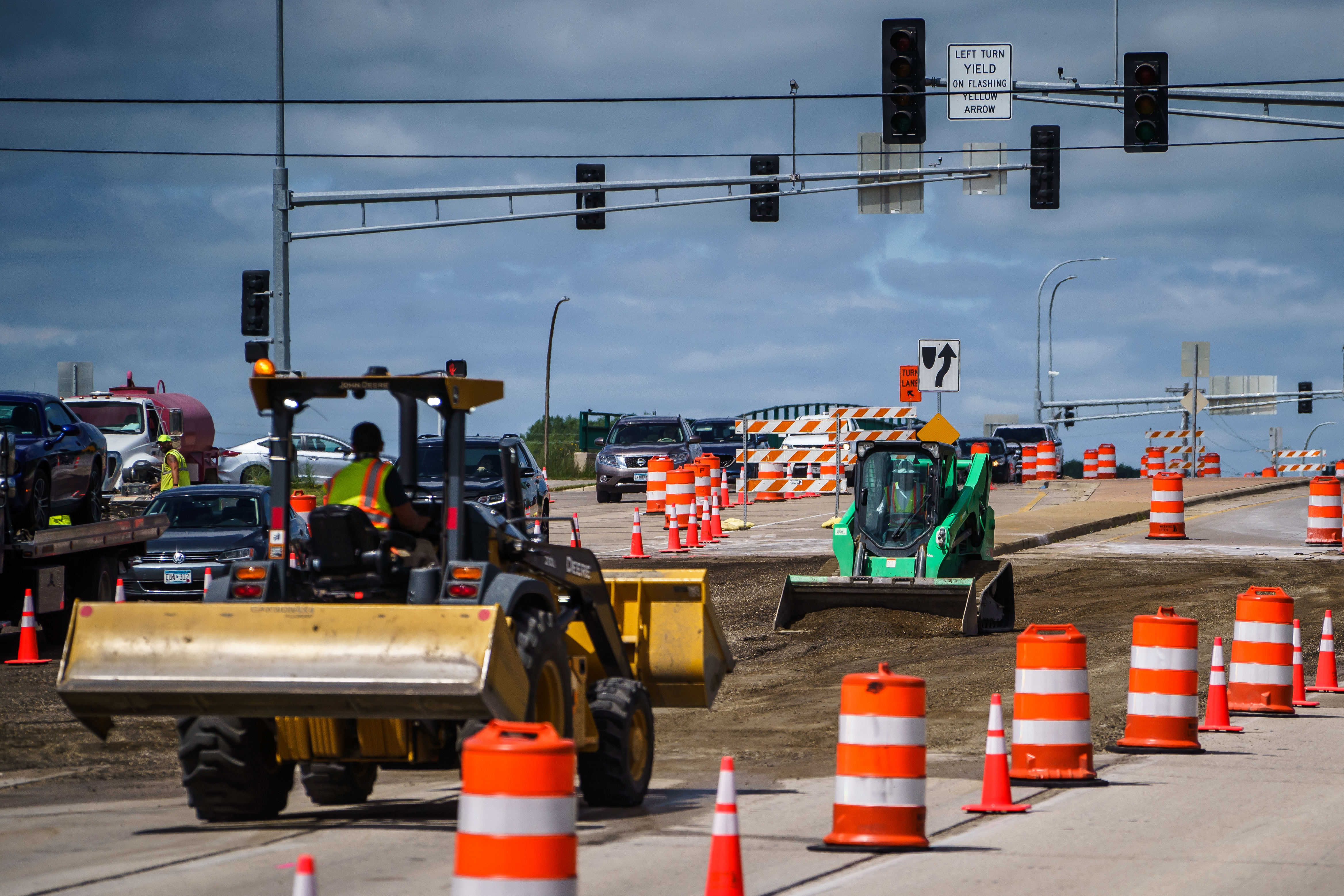 Snow, rain putting a damper on southeast Minnesota construction season? - Vimarsana News