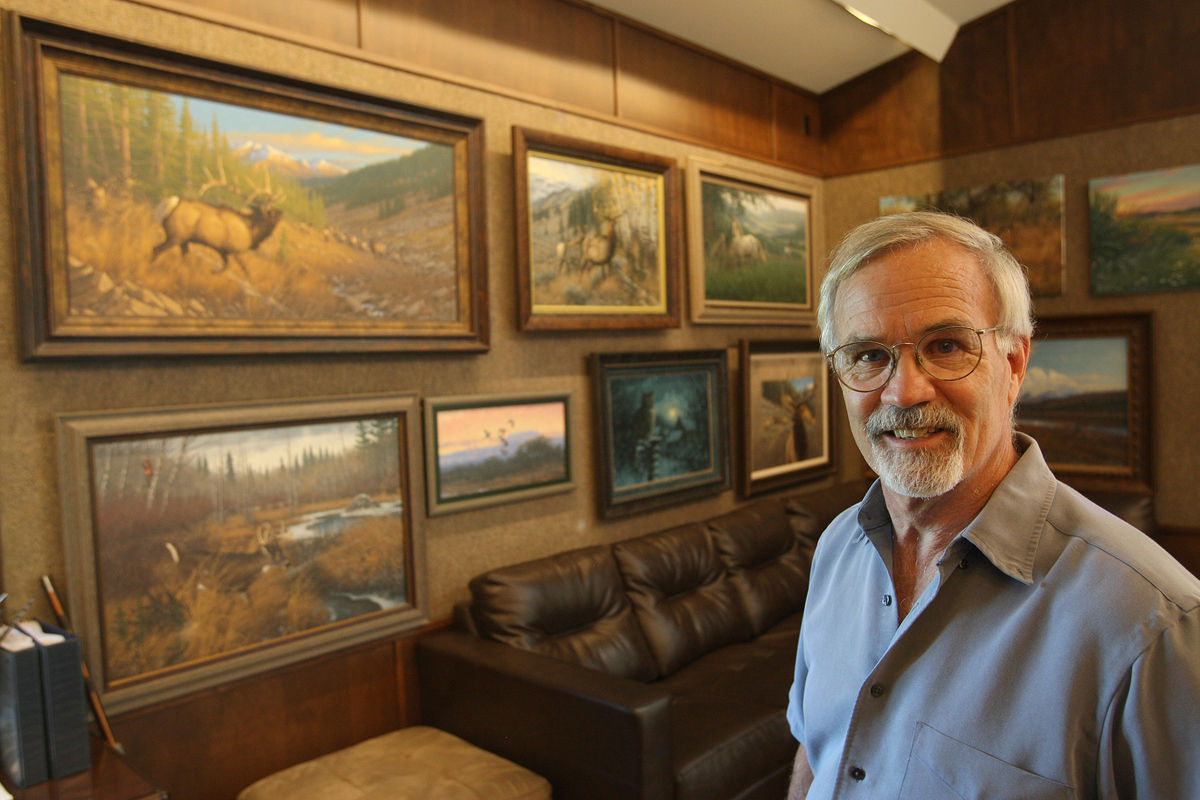 New book looks back on Rushford artist Michael Sieve's career - Vimarsana News