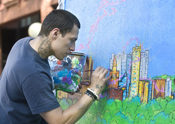 Art Attack! invades Southeast Rochester - Vimarsana News
