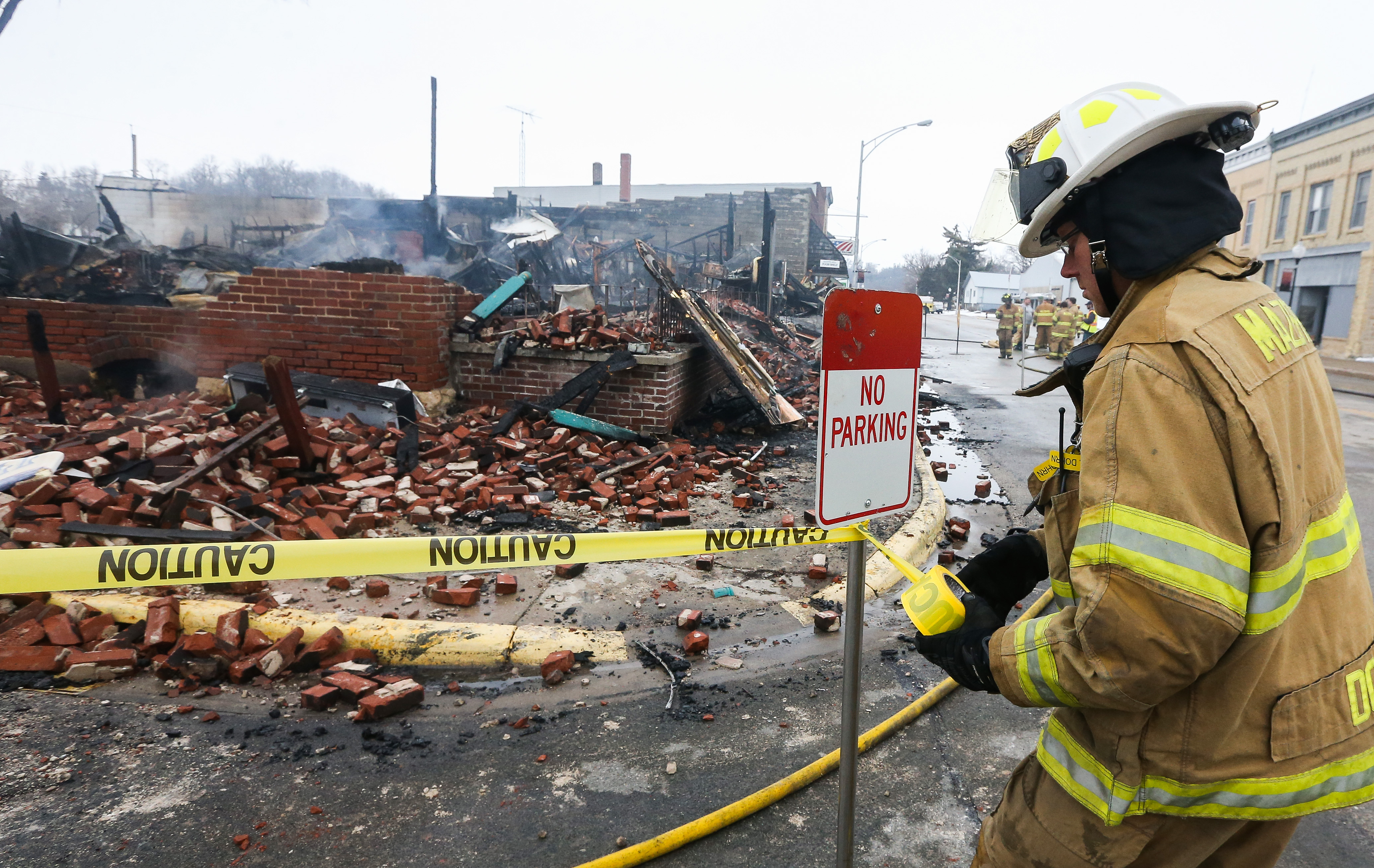 Lawmakers seek to extend tax exemption to rebuild Mazeppa property destroyed by fire - Vimarsana News