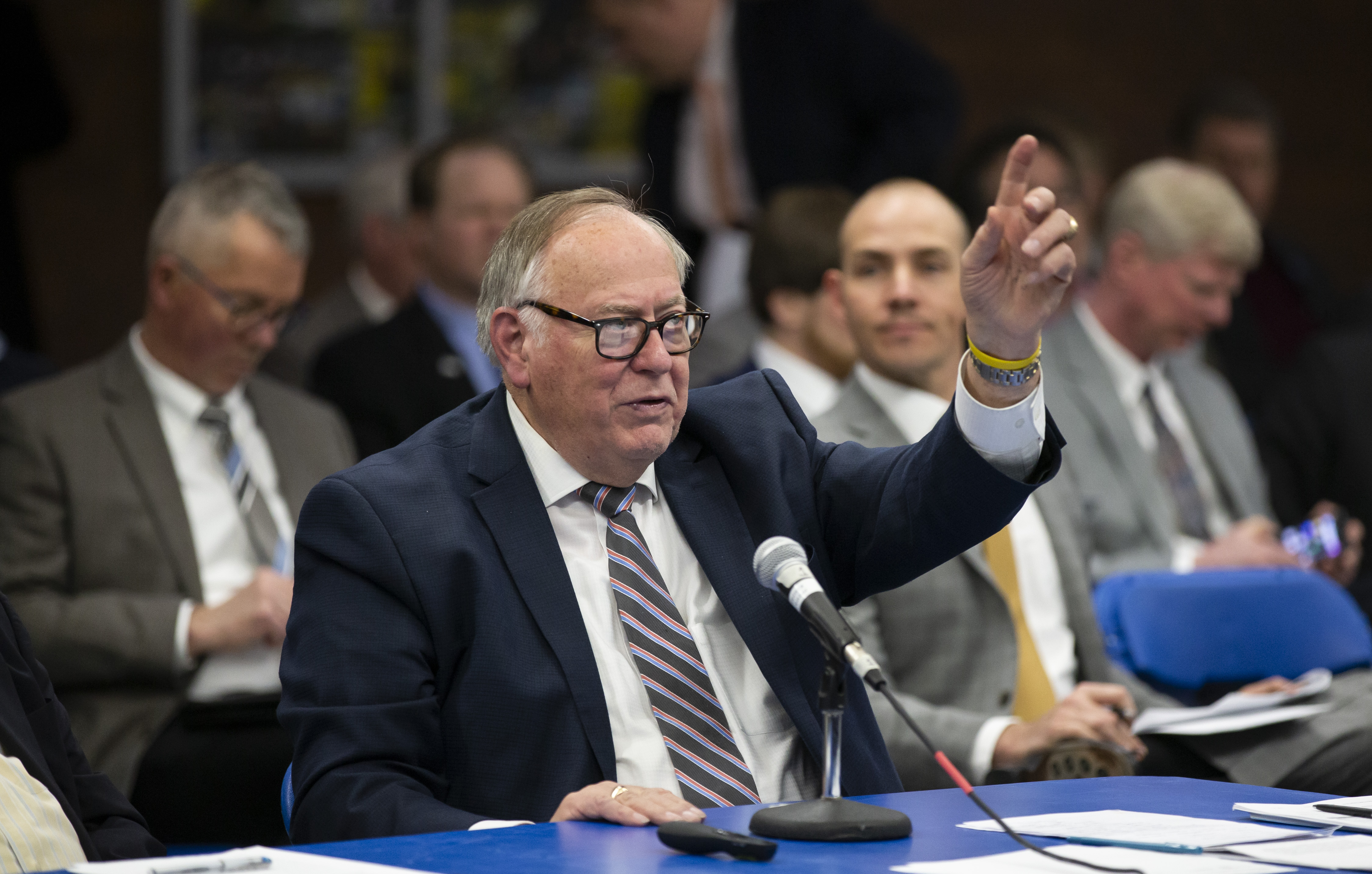 Sen. Dave Senjem left his fingerprints on the state - Vimarsana News