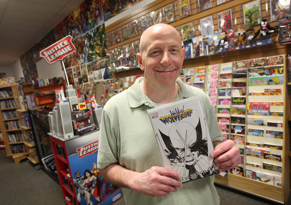 A new chapter to start for a Med City comics shop as a nephew continues his late uncle's legacy - Vimarsana News