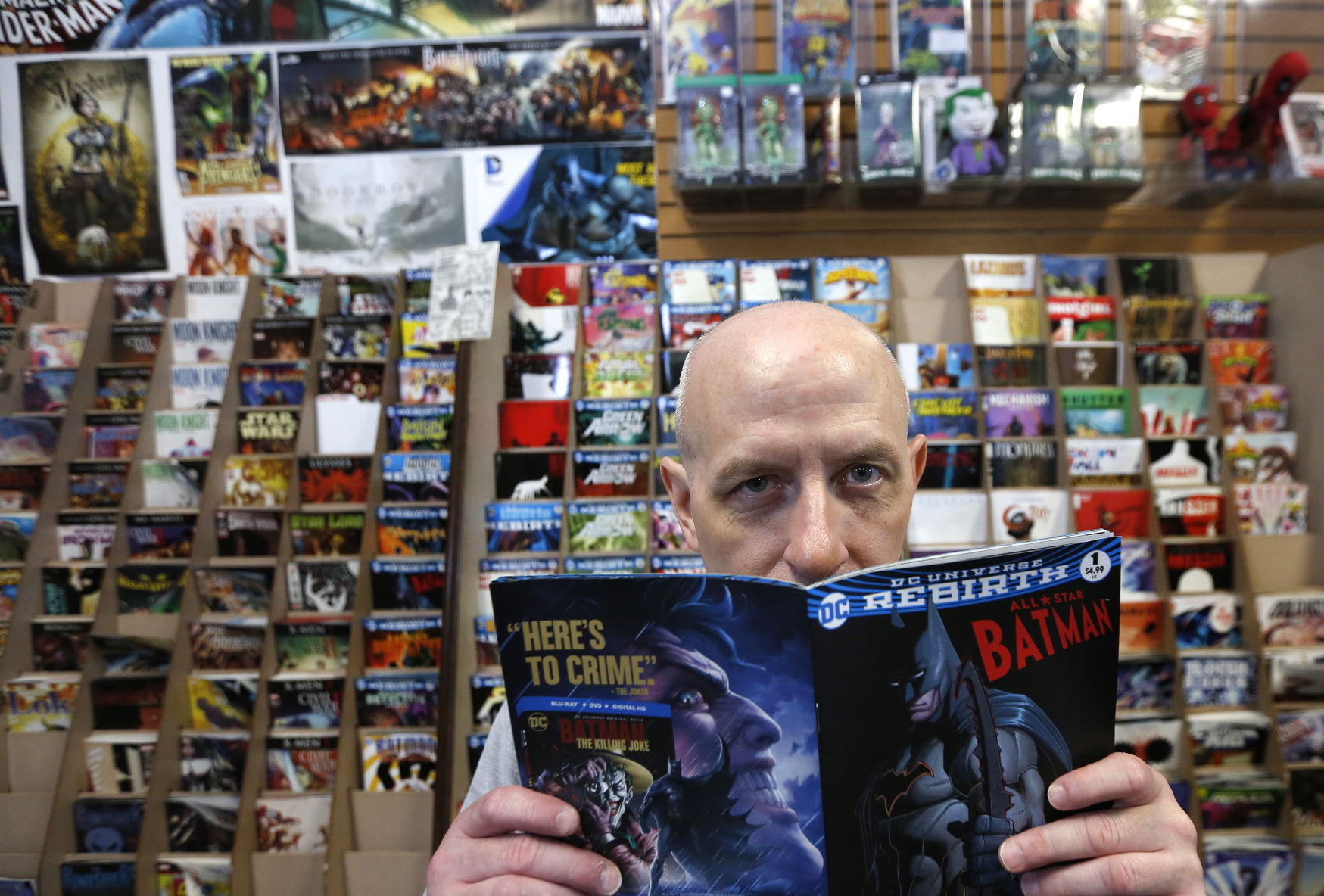 Rochester comic shop owner unexpectedly falls ill - Vimarsana News