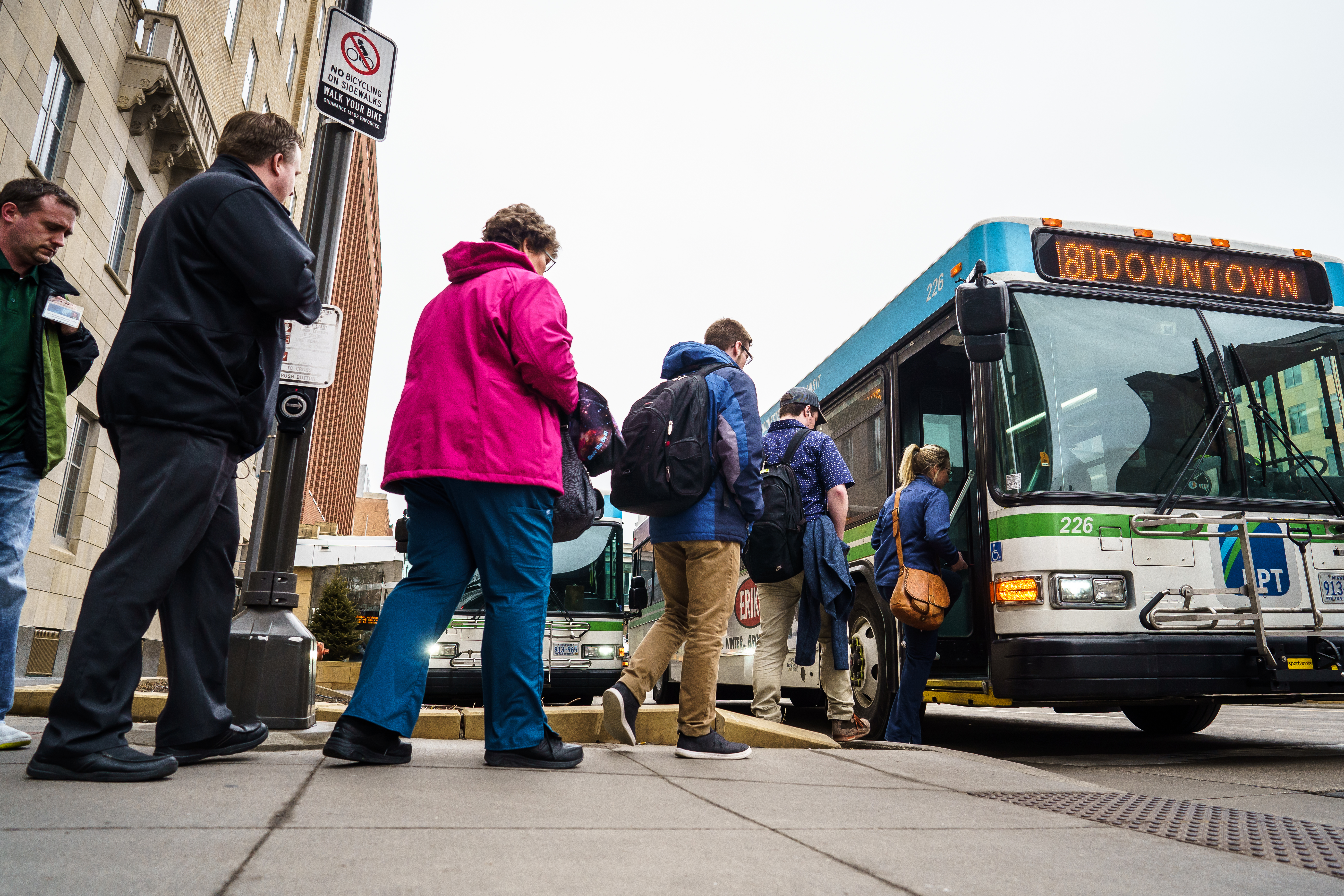 Expanded public transit service in Rochester begins Sunday - Vimarsana News