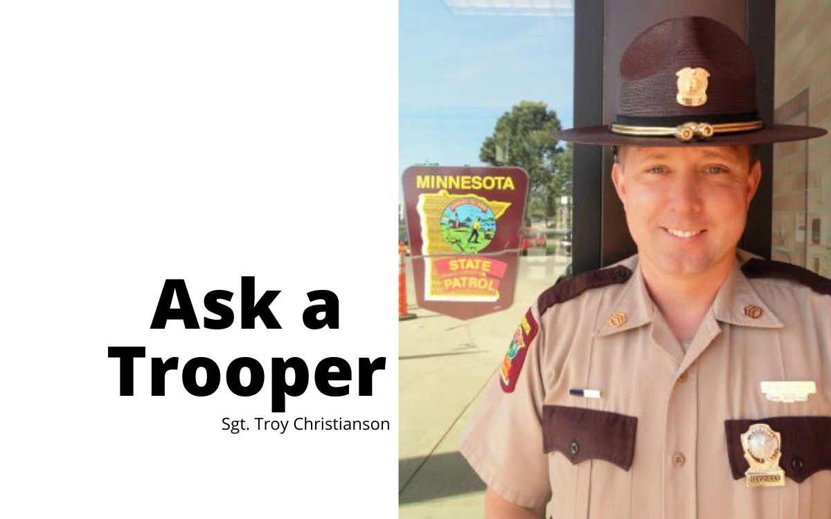 Sgt. Troy Christianson: Extra DWI patrols are out - Vimarsana News
