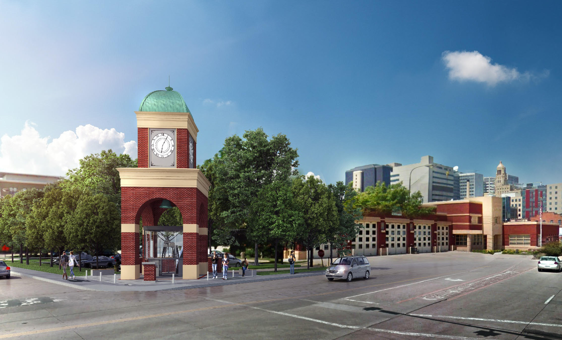 Groundbreaking set for Rochester clock tower project - Vimarsana News