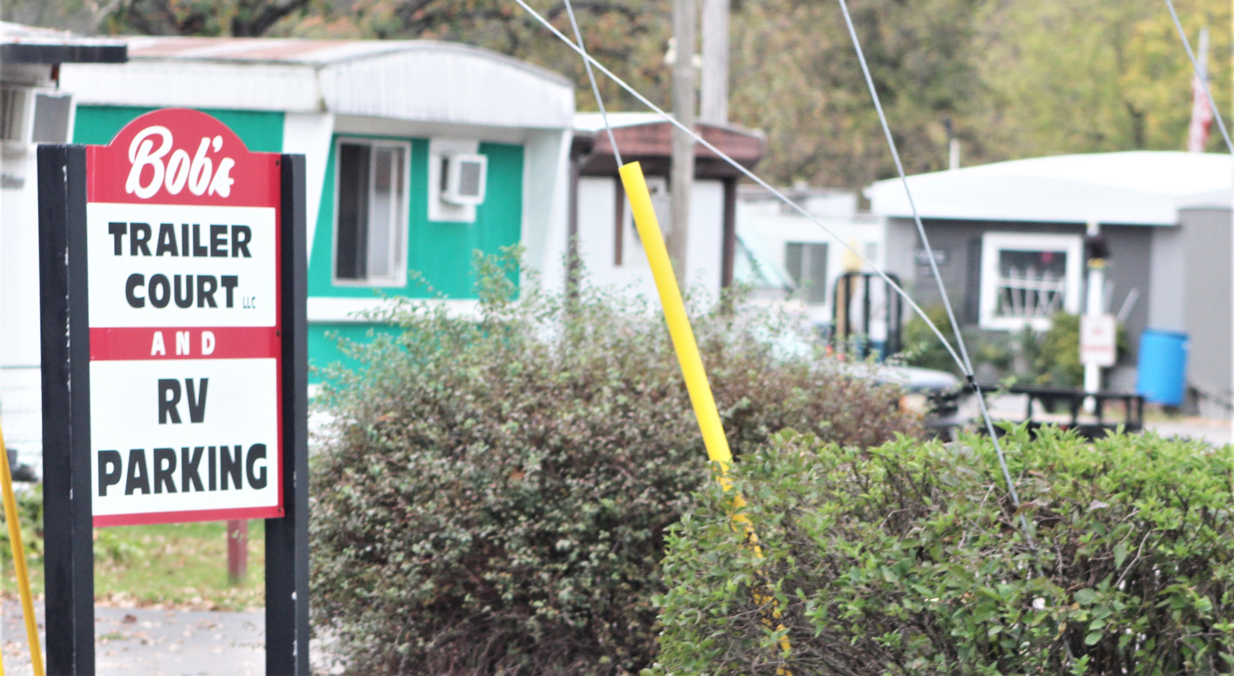 Agreement in works with Bob's Trailer Park tenants as they continue without running water - Vimarsana News