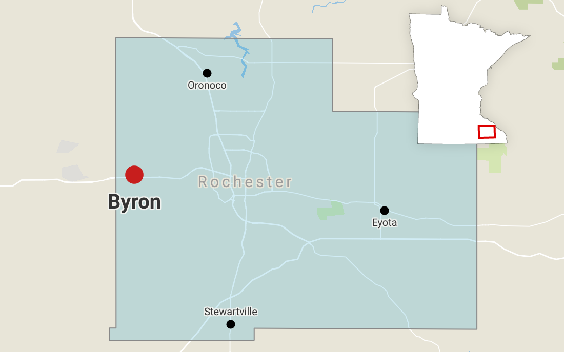 4 people injured in U.S. Highway 14 crash in Byron - Vimarsana News