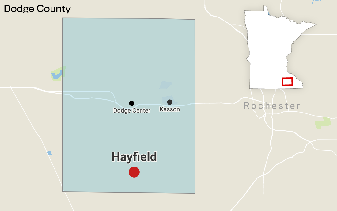 Hayfield man dies following Friday afternoon crash - Vimarsana News