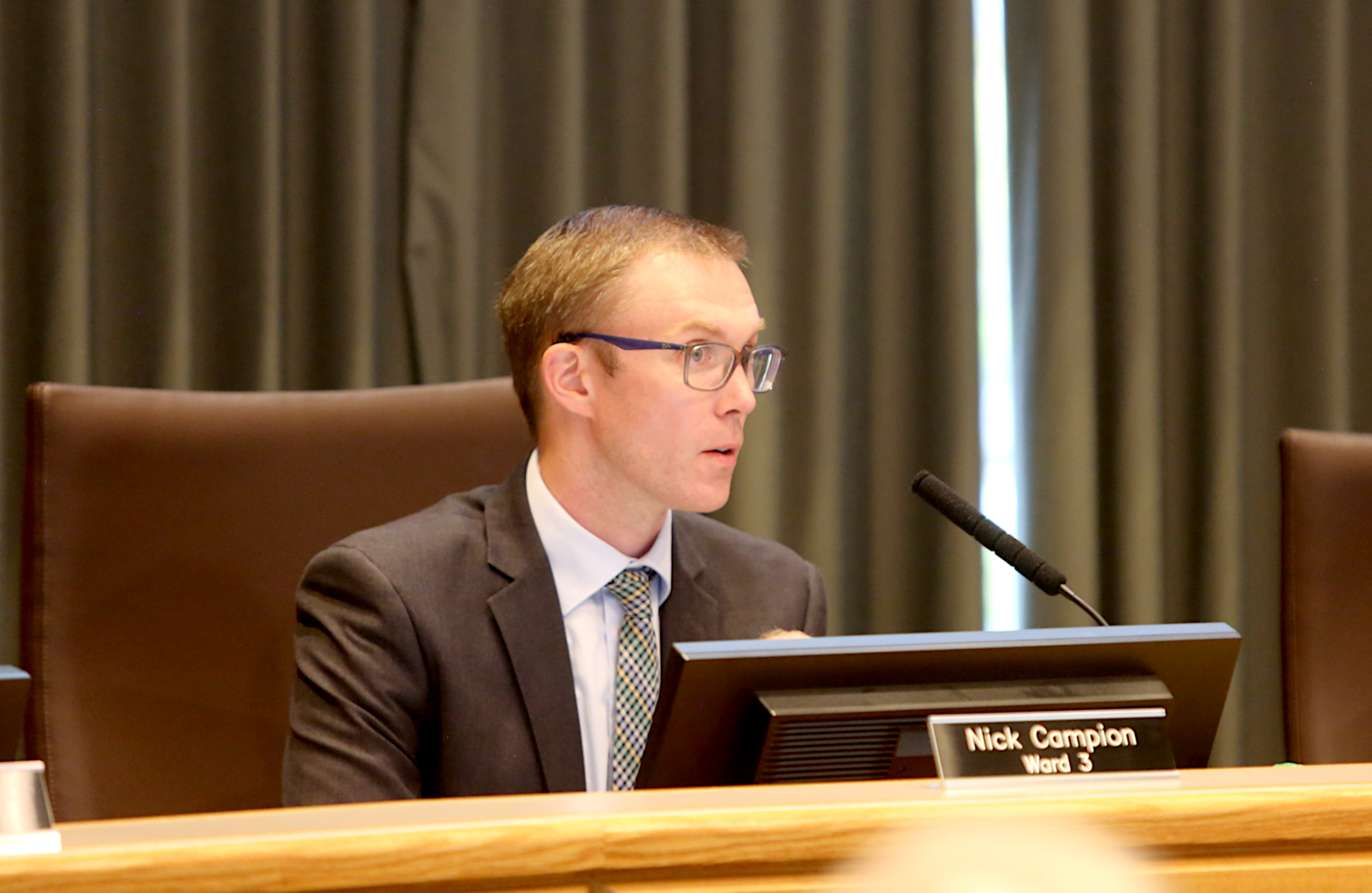 Campion steps down from the Rochester City Council race as others step up - Vimarsana News