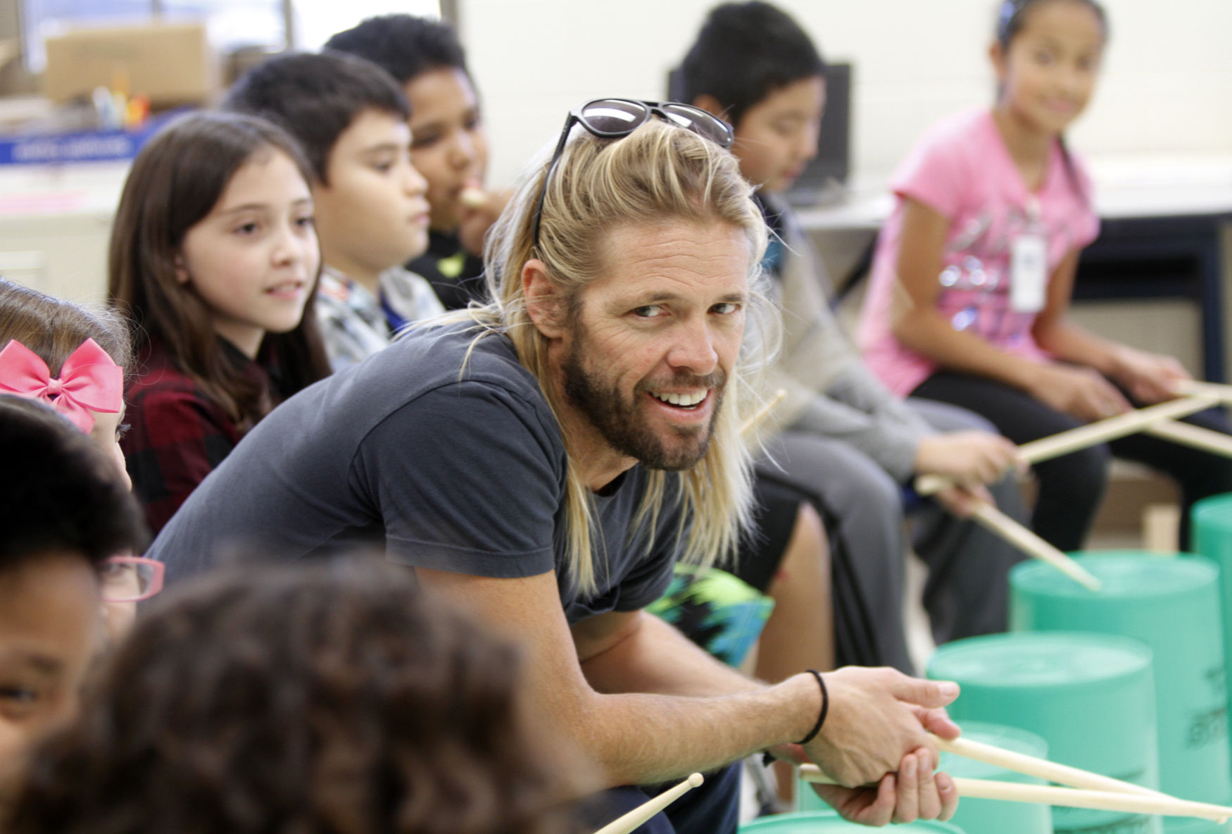 Remember when: Foo Fighters drummer Taylor Hawkins visited Rochester? - Vimarsana News