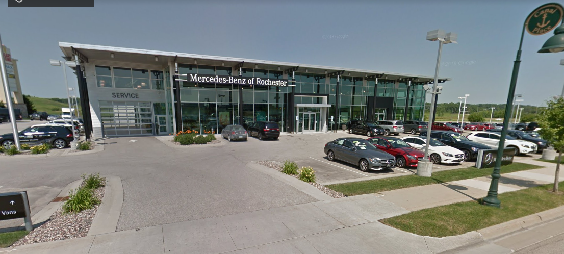 Med City car dealership to build a new service center - Vimarsana News