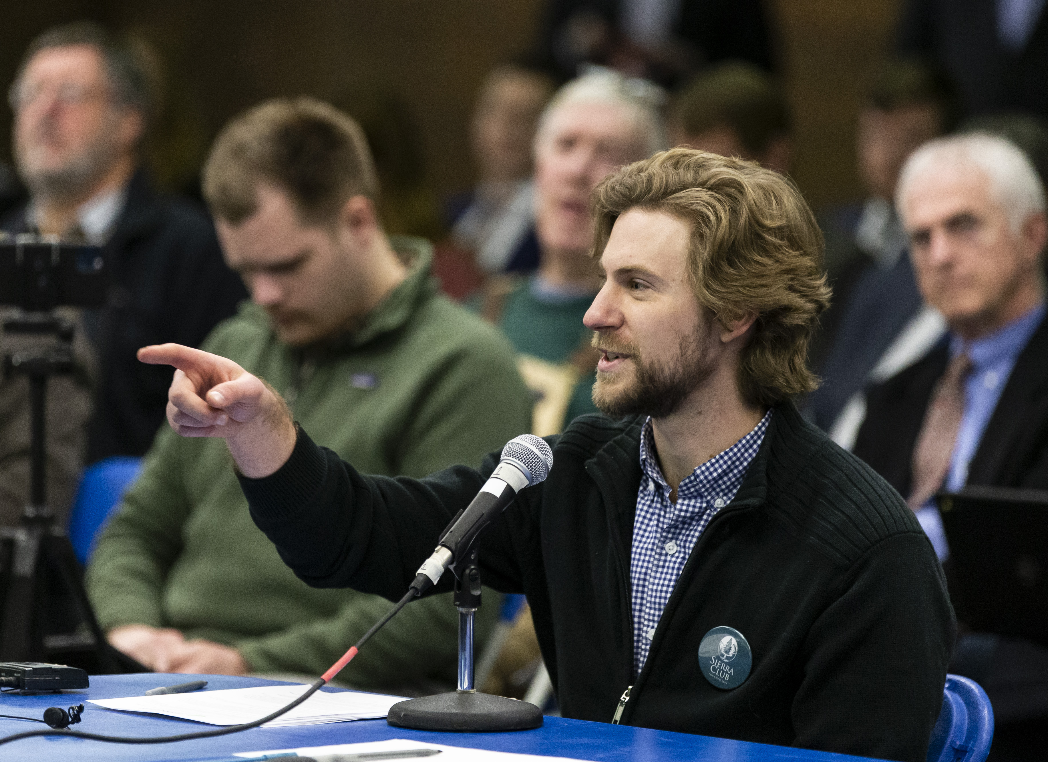 Morris moving on from Sierra Club's sustainability post - Vimarsana News