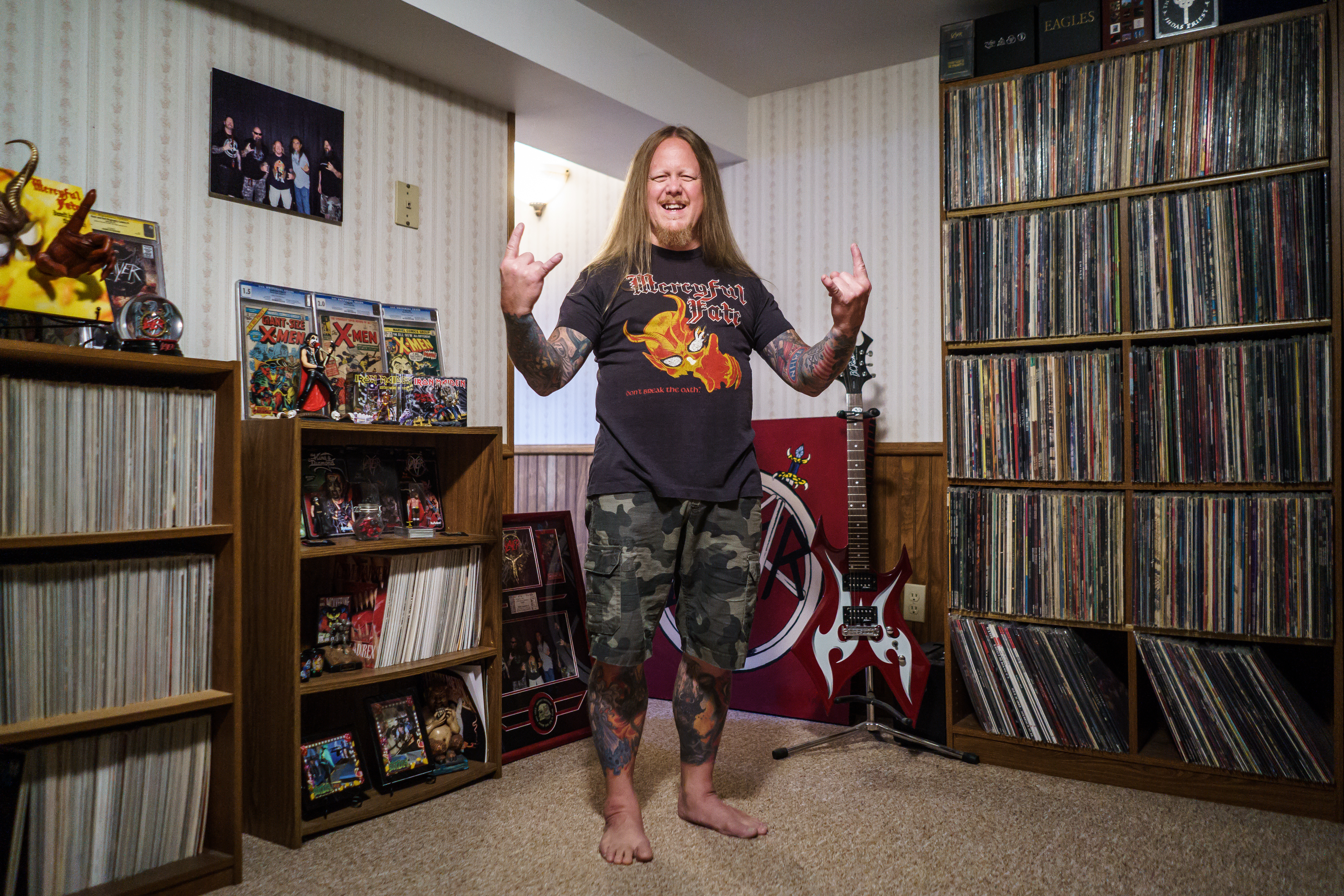 He's a 1991 Mayo High grad. And he owns 600 Slayer concert T-shirts - Post Bulletin | Rochester Minnesota news, weather, sports - Vimarsana News