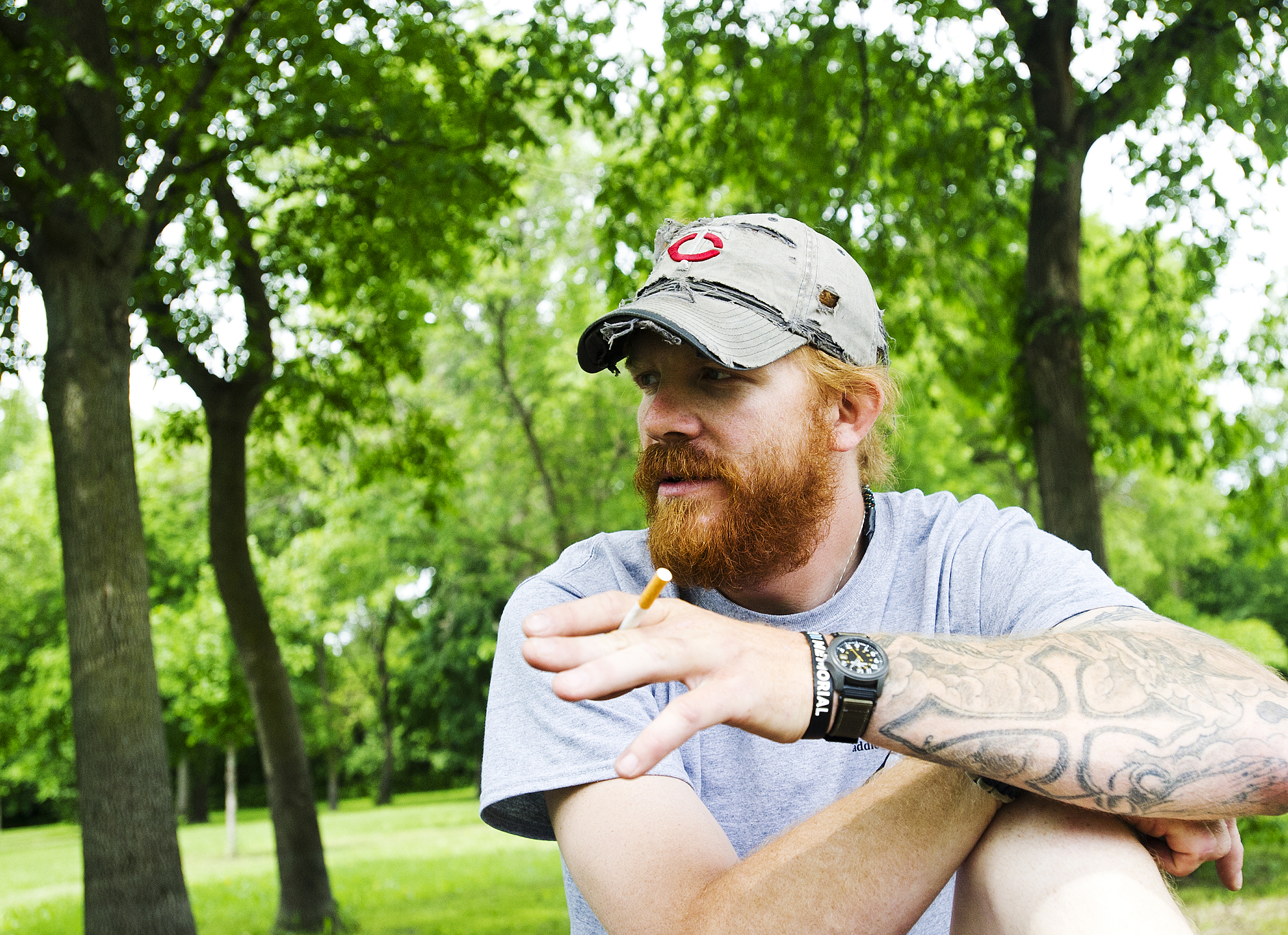Marine veteran paddles off the war on Mississippi - Vimarsana News