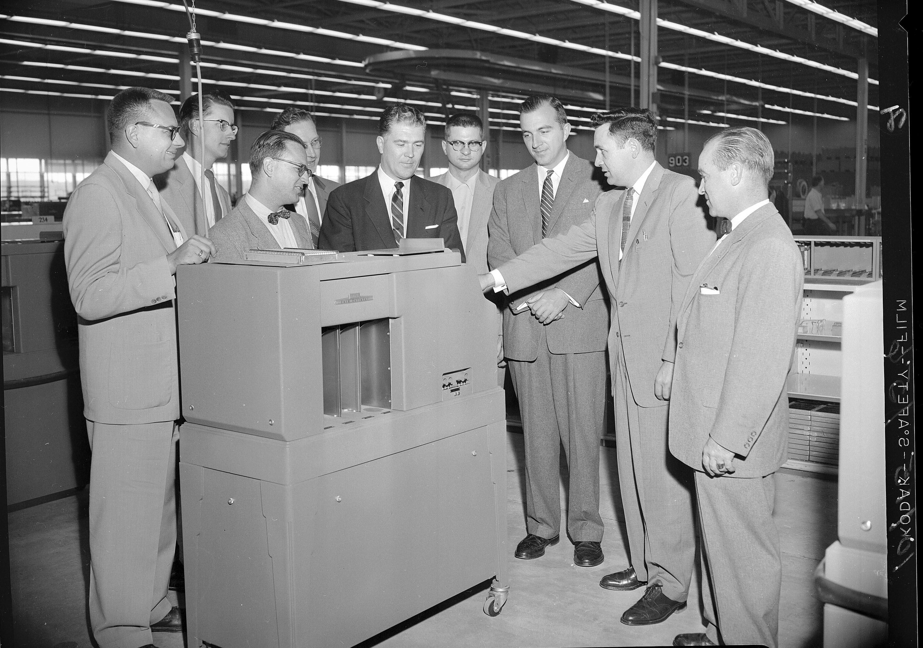IBM of 1956 is much different from IBM today - Vimarsana News