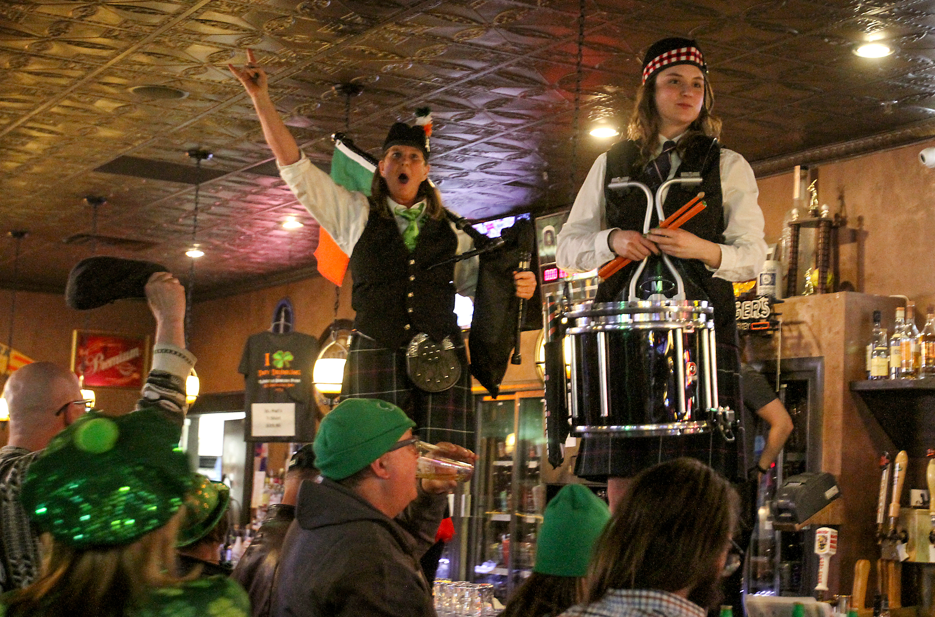 Caledonian Pipe Band returns to rock Rochester pubs St. Patrick's Day - Vimarsana News