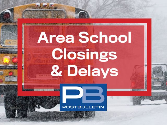 Weather-related closings and announcements for Wednesday, Jan. 11, 2023 - Vimarsana News