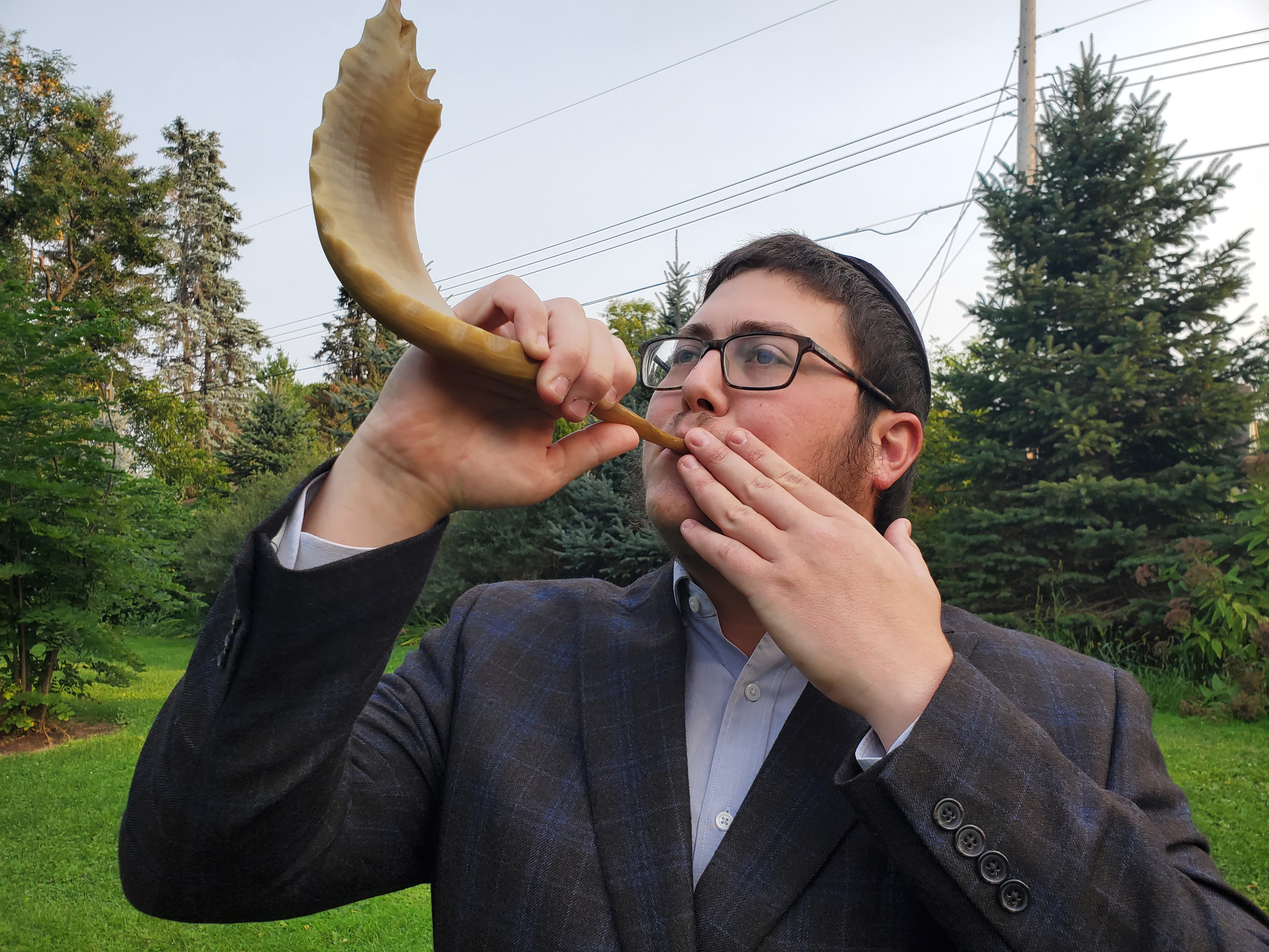 Shofar at Kutzky Park marks beginning of Jewish High Holidays - Vimarsana News