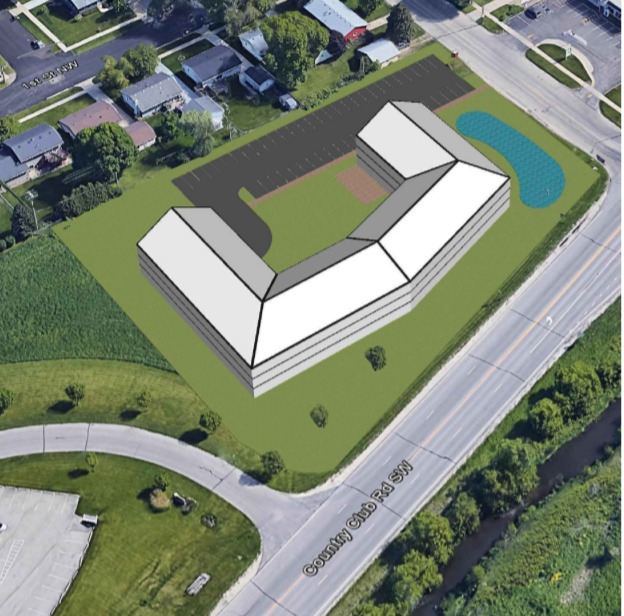 Affordable housing project on edge of Country Club Manor seeking TIF support - Vimarsana News