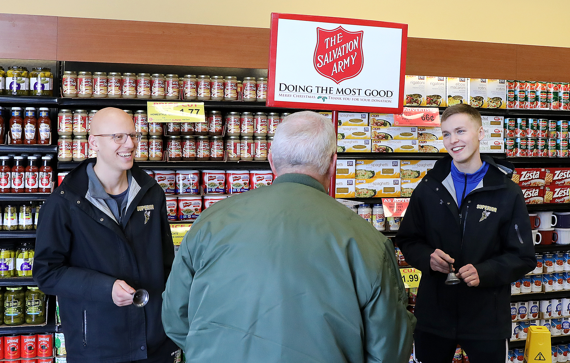 Yellowjackets ring in holiday spirit with community outreach - Vimarsana News