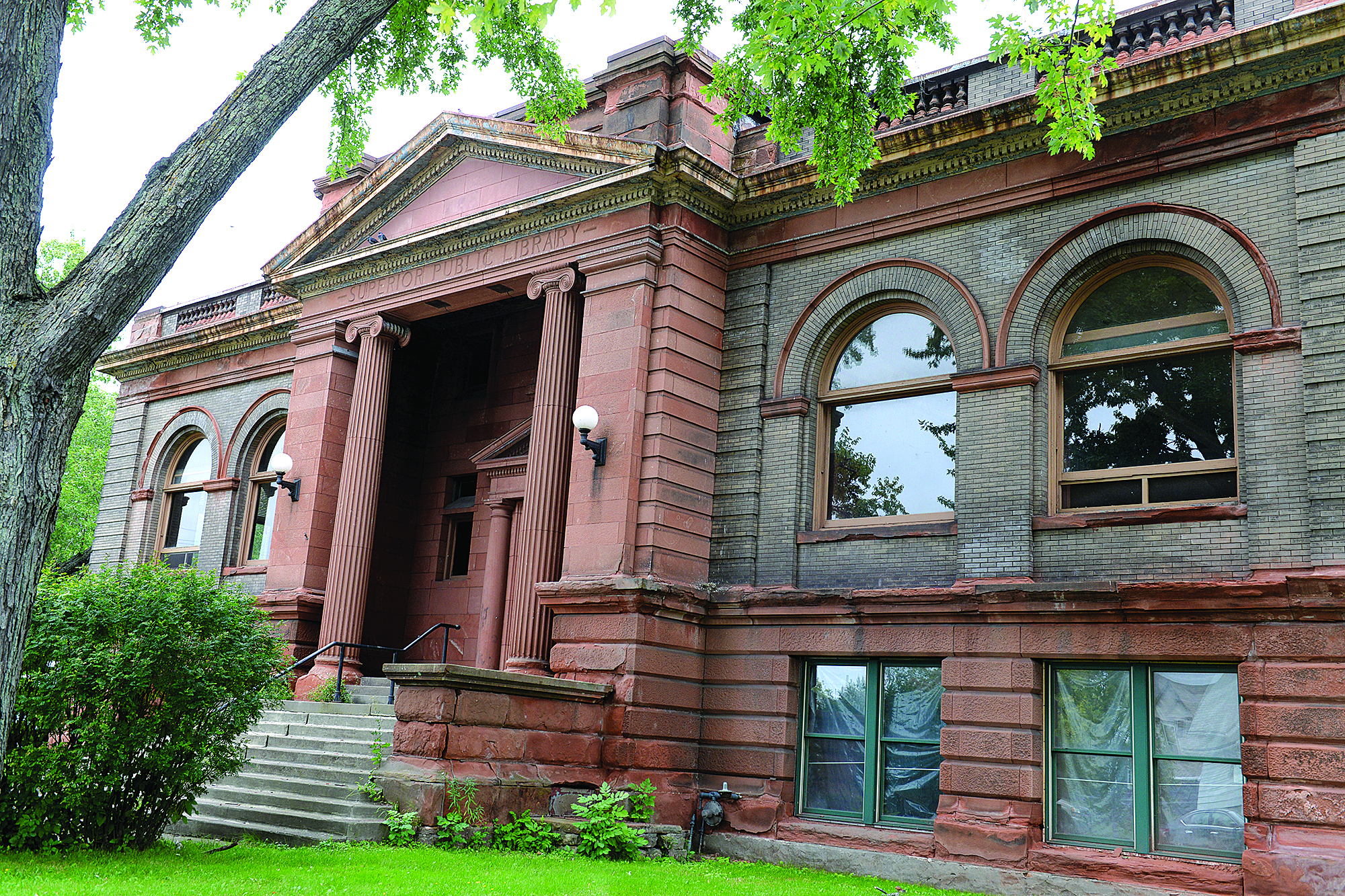 Superior council takes no action on Carnegie Library - Vimarsana News