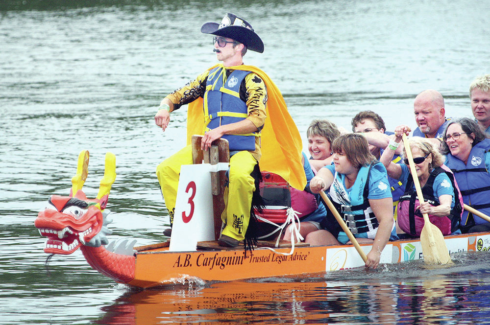 Superior Rotary hosts kickoff for Dragon Boat Festival - Vimarsana News