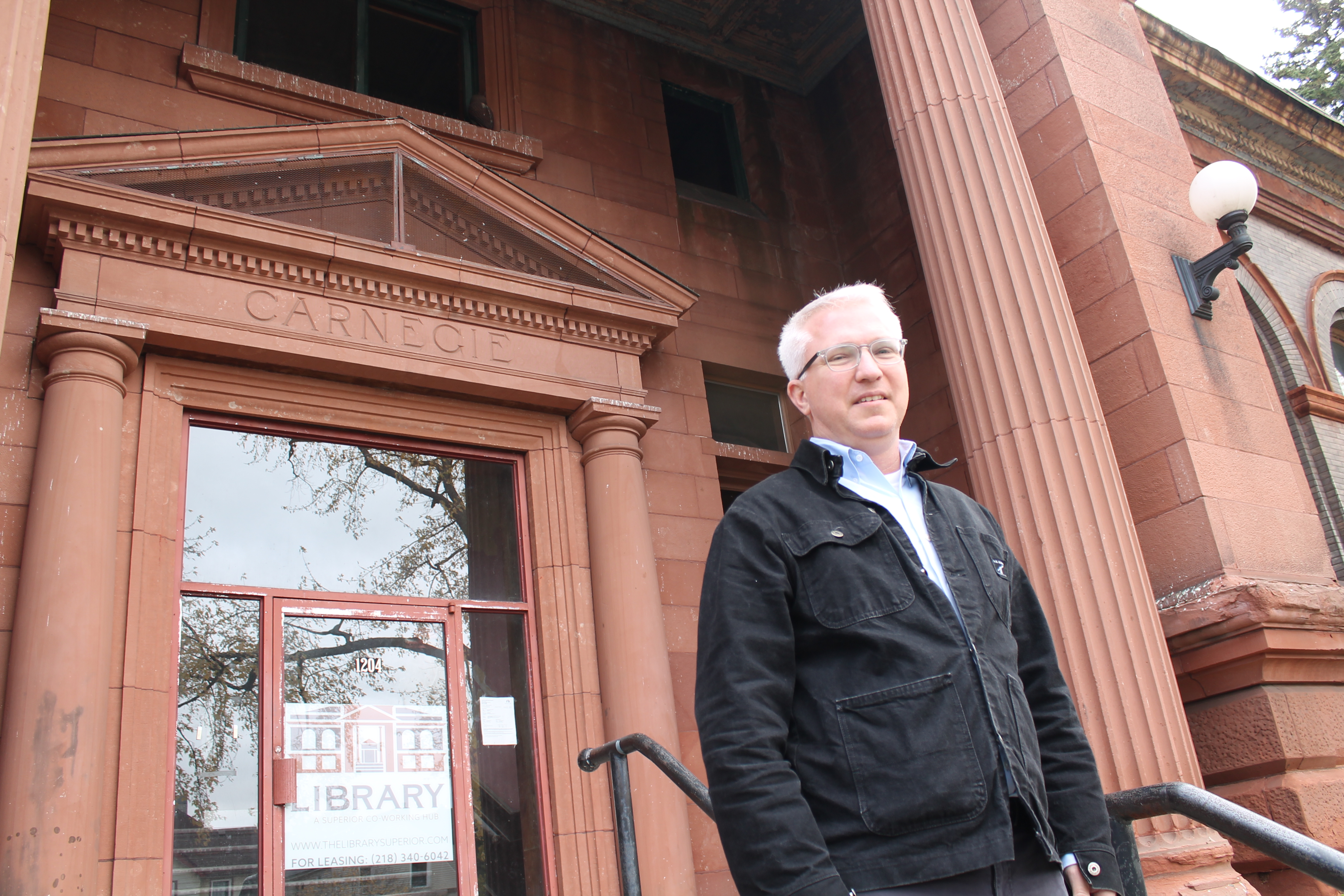 Options still open for Superior's Carnegie Library, owner says - Vimarsana News