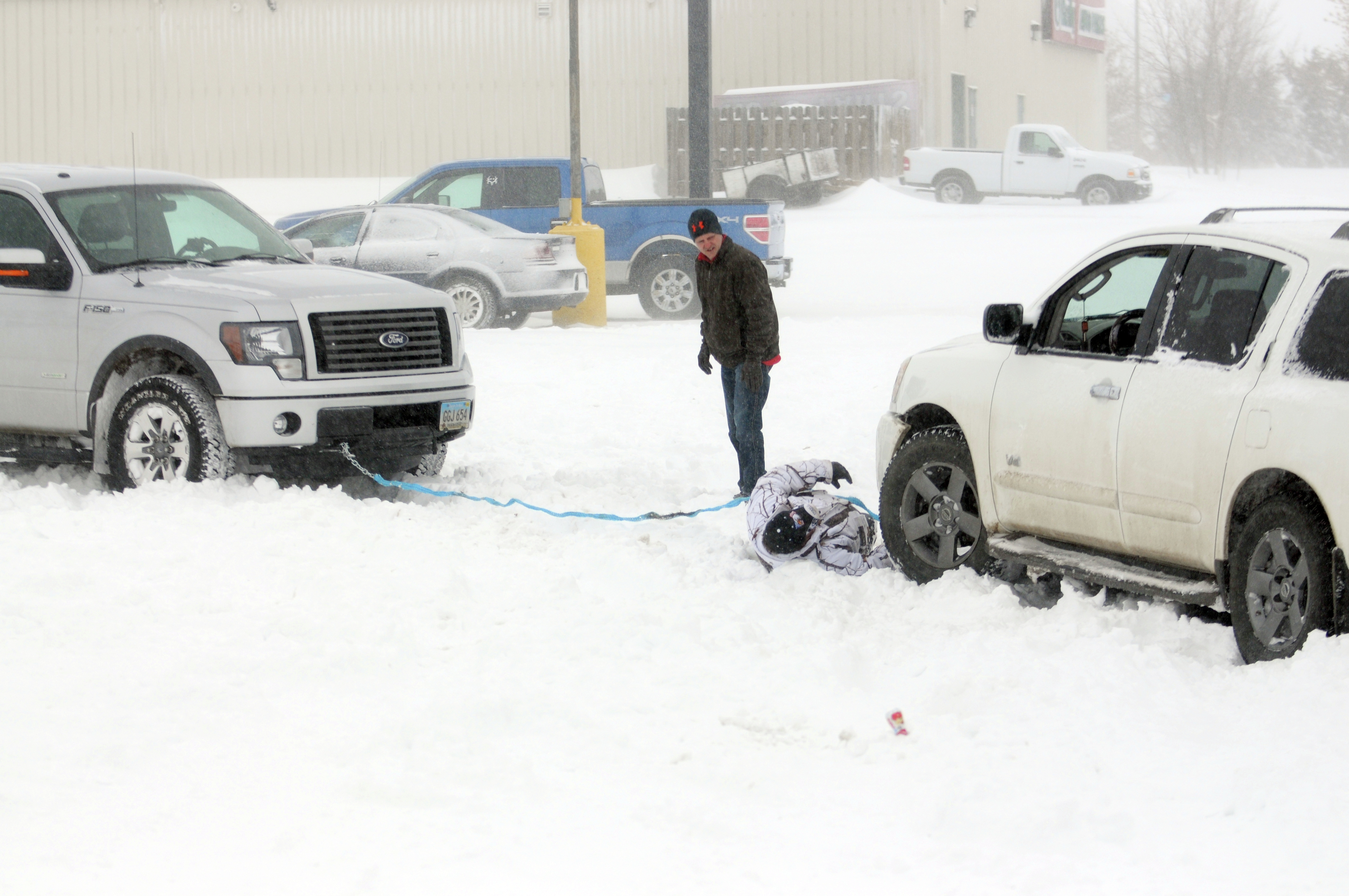 'Near the bullseye': Severe snowstorm approach; Dickinson Public Schools move to virtual learning - Vimarsana News