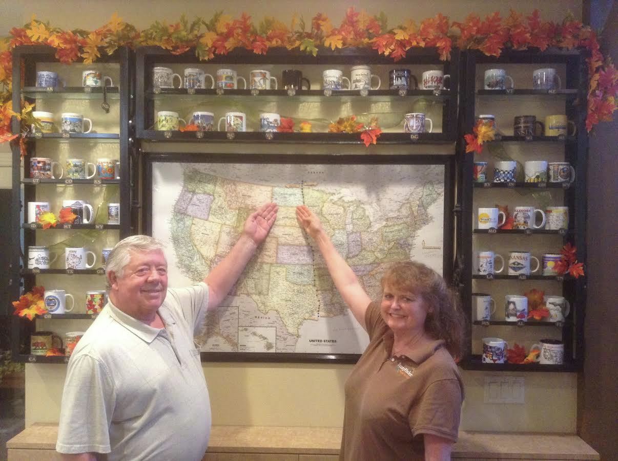 The last mug: California couple makes Dakotas trip to purchase mug for their collection - Vimarsana News