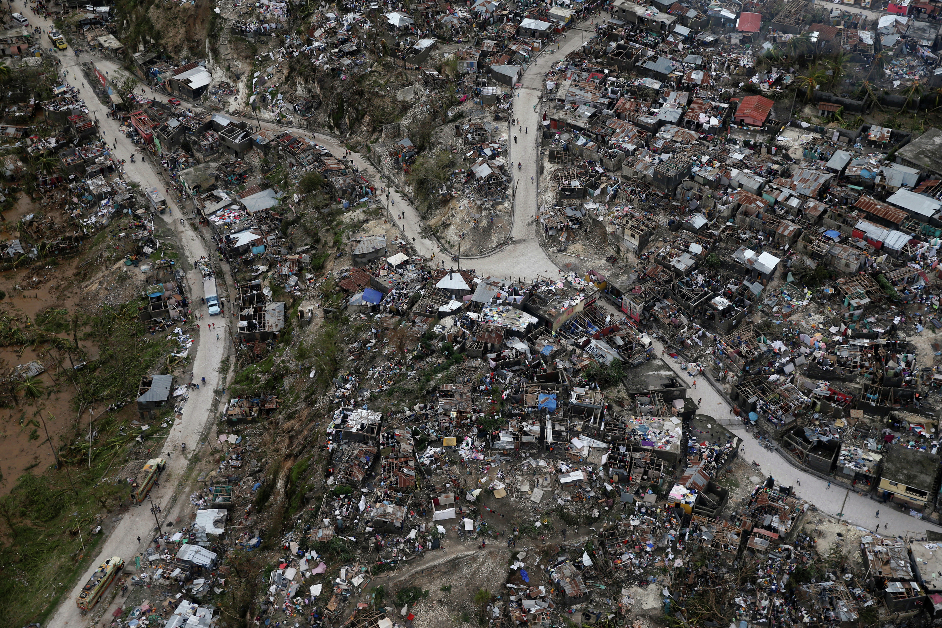 Hurricane death toll climbs, more than 200 dead in Haiti - Vimarsana News