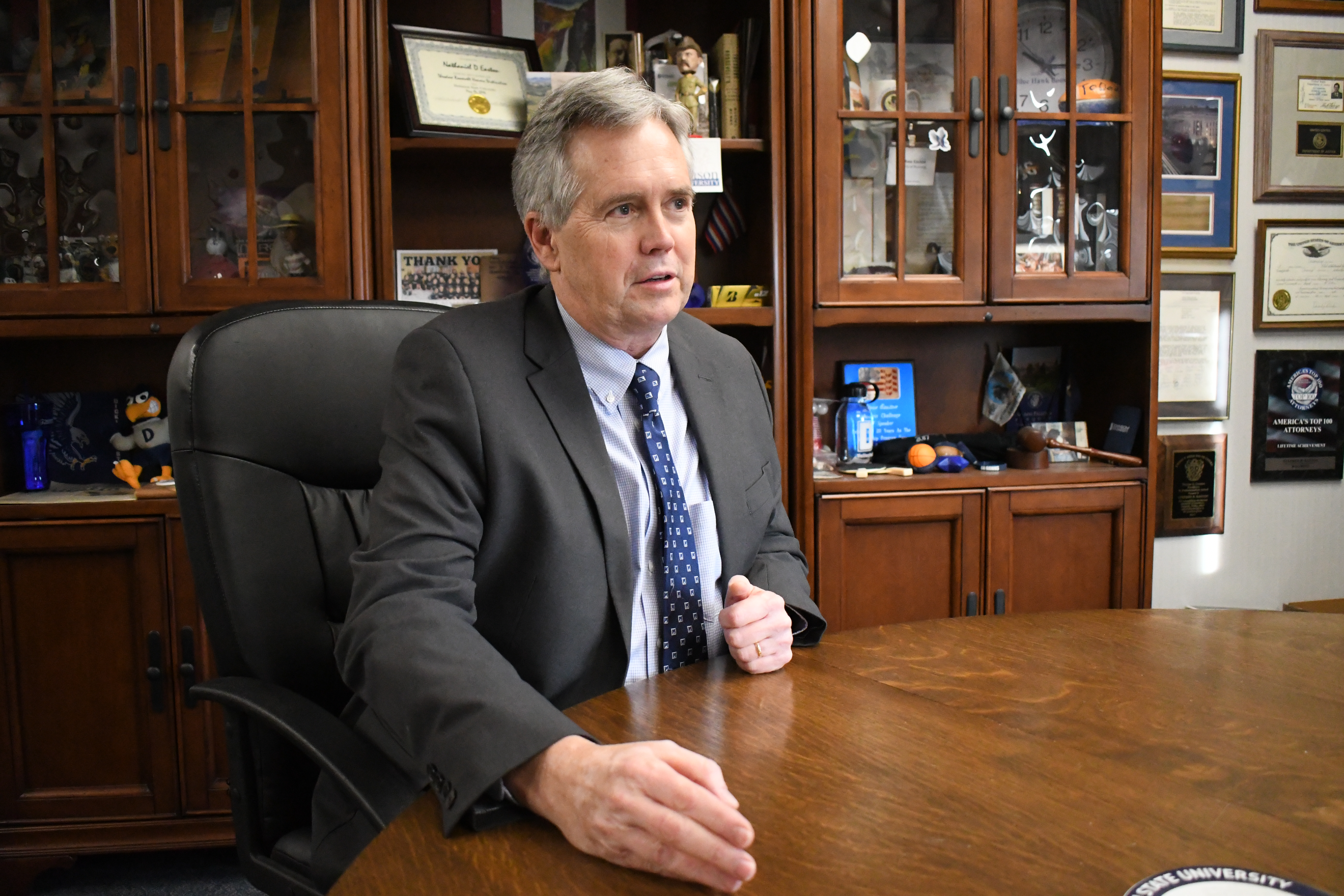 Dickinson State University receives $10 million to secure future of Theodore Roosevelt Center - Vimarsana News
