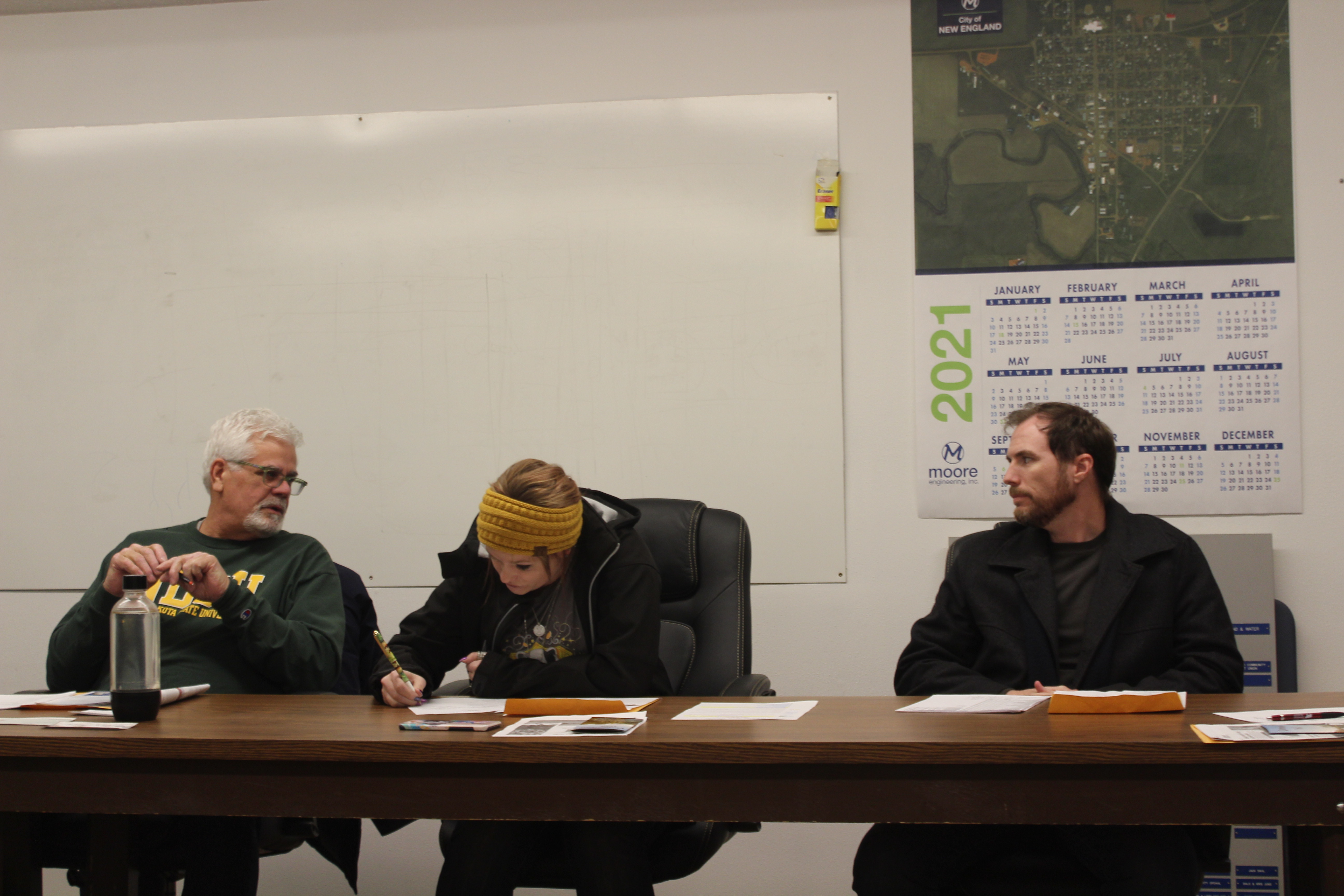 New England discusses voting, liquor licenses - Vimarsana News