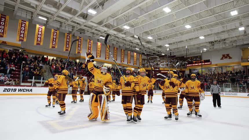 WCHA Final Faceoff to remain at Minnesota's Ridder Arena through 2024 season - Vimarsana News