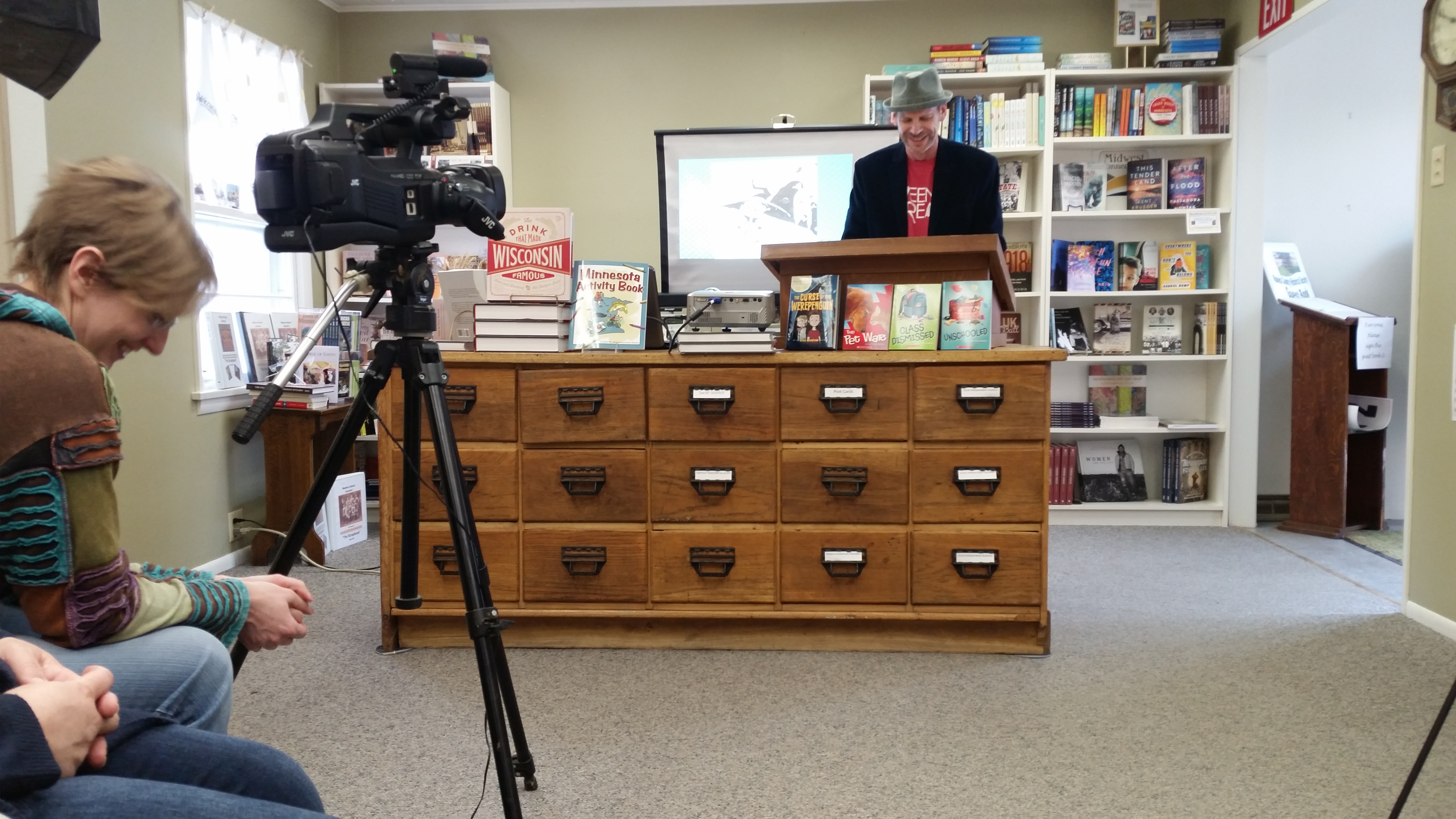 Meet author Maren Cooper on BookEnds Online Edition - Vimarsana News