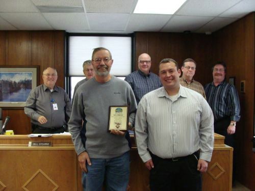 Wadena Board Chair signs architect contract for Transfer Station expansion - Vimarsana News