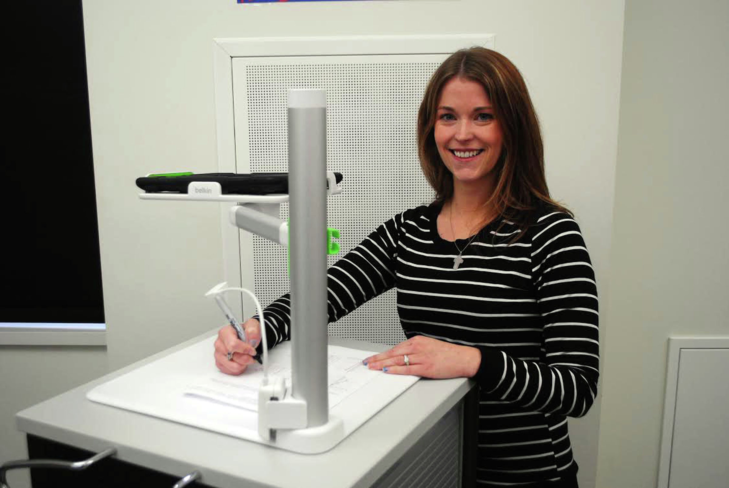 'She puts in 150%': Holly Becker shares her positivity about math, WDC with students - Wadena Pioneer Journal - Vimarsana News