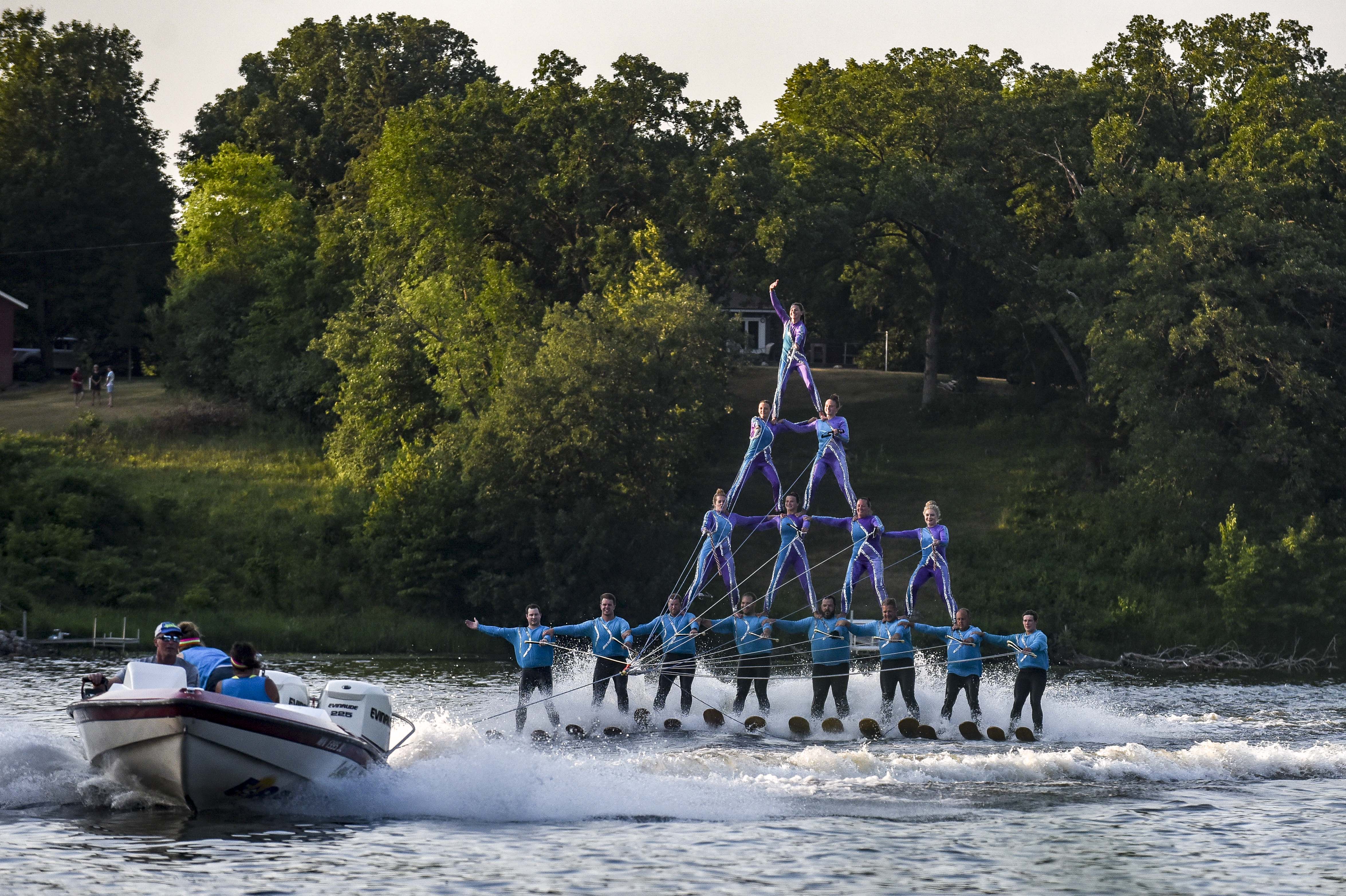 Excitement in its wake: Little Crow Ski begins Neer Park shows on June 3 - Vimarsana News