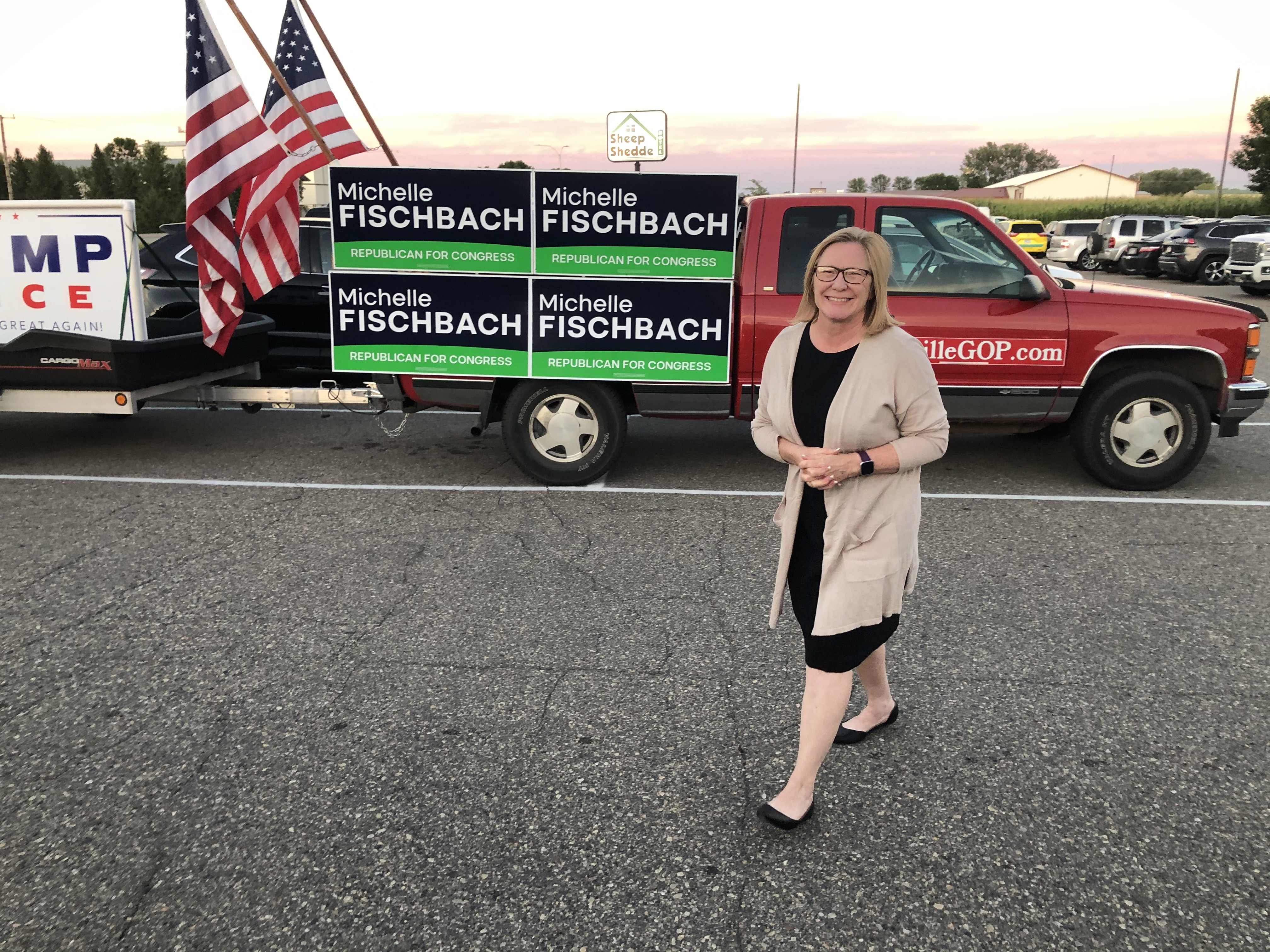 U.S. Rep. Michelle Fischbach announces re-election campaign - Vimarsana News