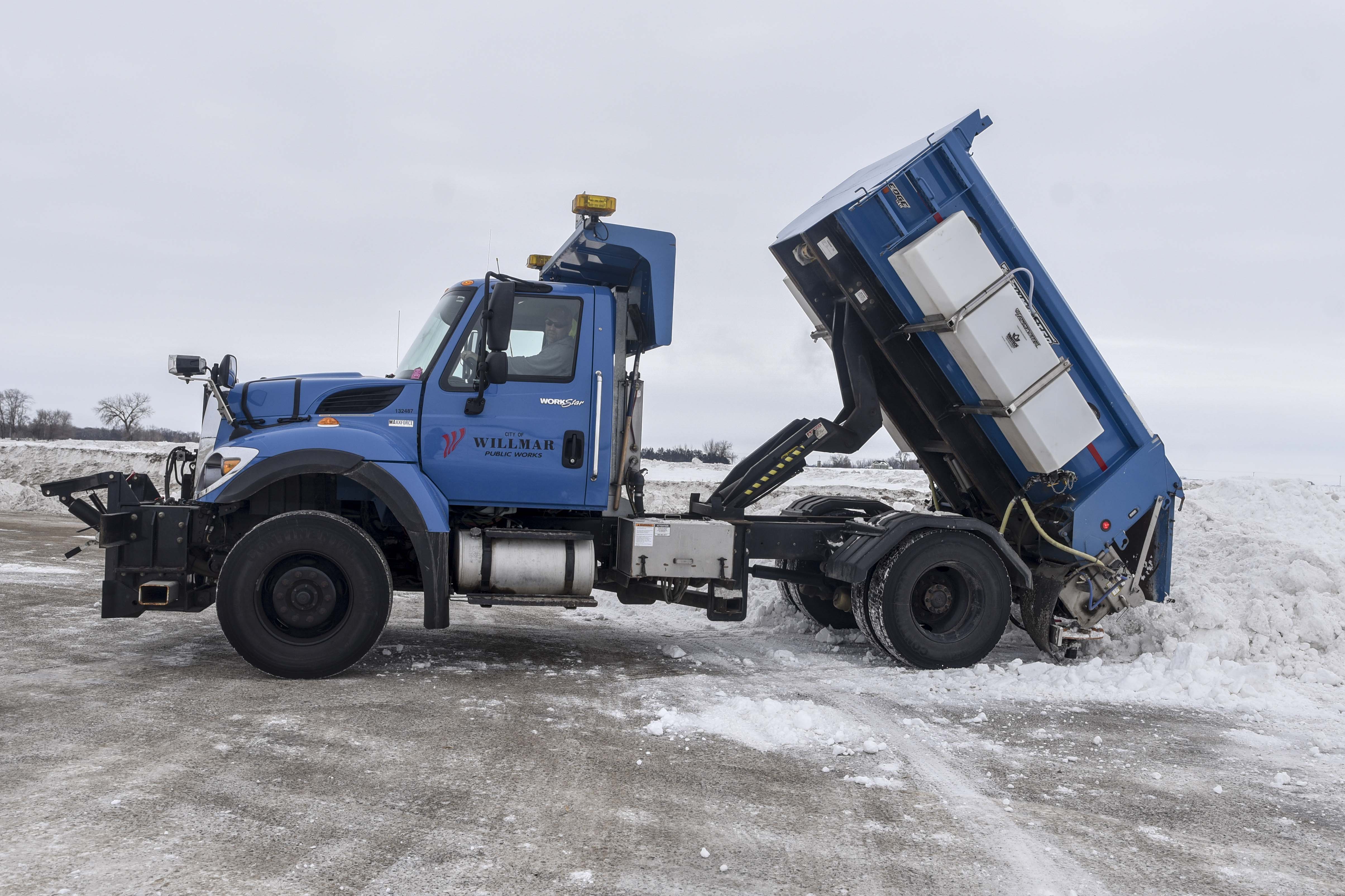 Willmar calls snow emergency for downtown central business district, starts 10 p.m. Sunday - Vimarsana News