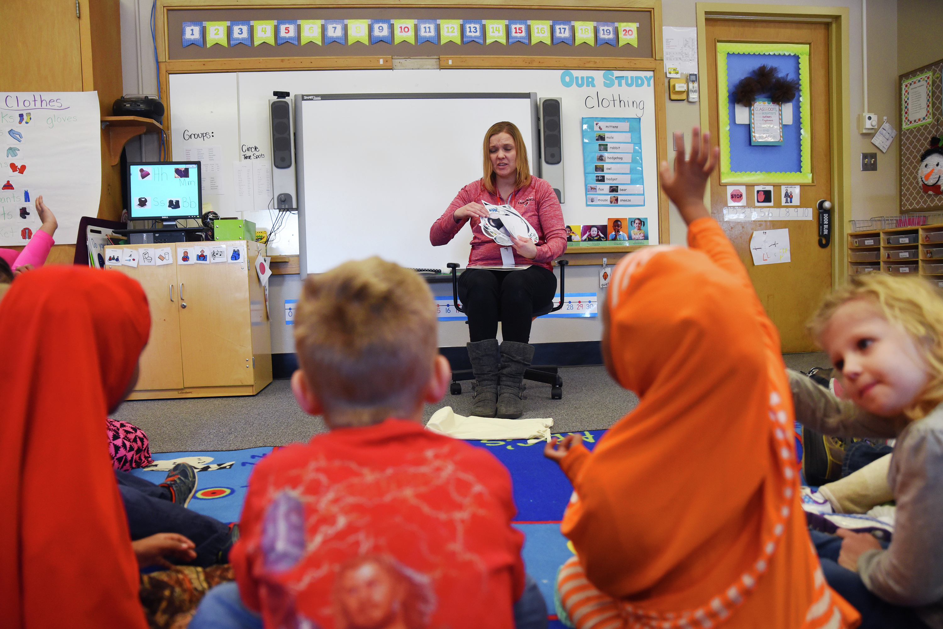 Preparing for kindergarten: State grant provides additional preschool program in Willmar - Vimarsana News