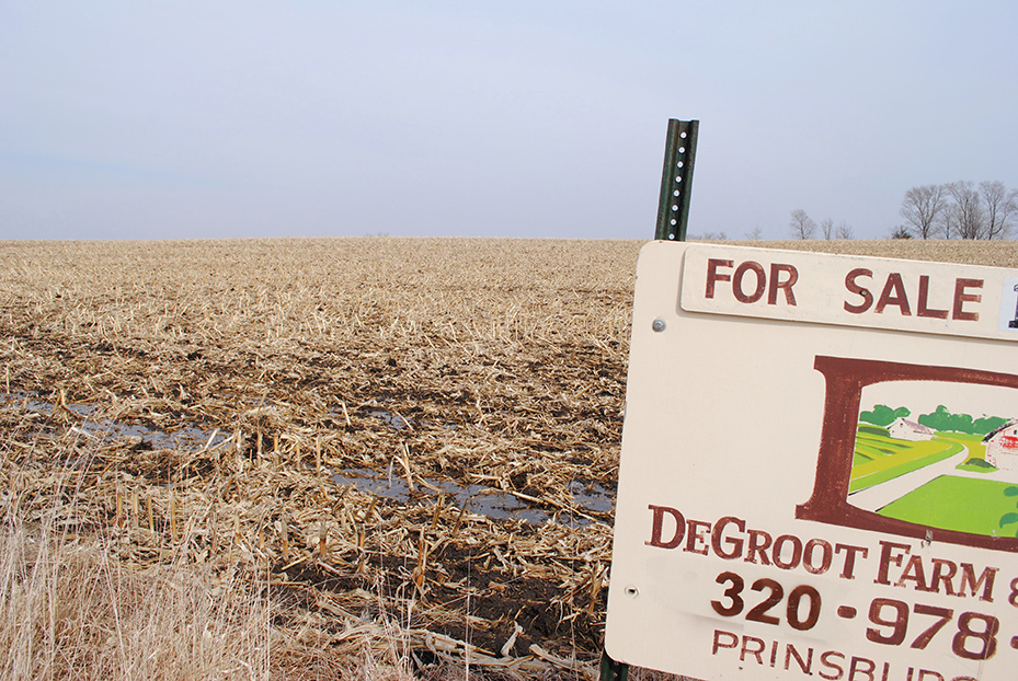 Sticker shock coming for farmland owners in Yellow Medicine County - Vimarsana News